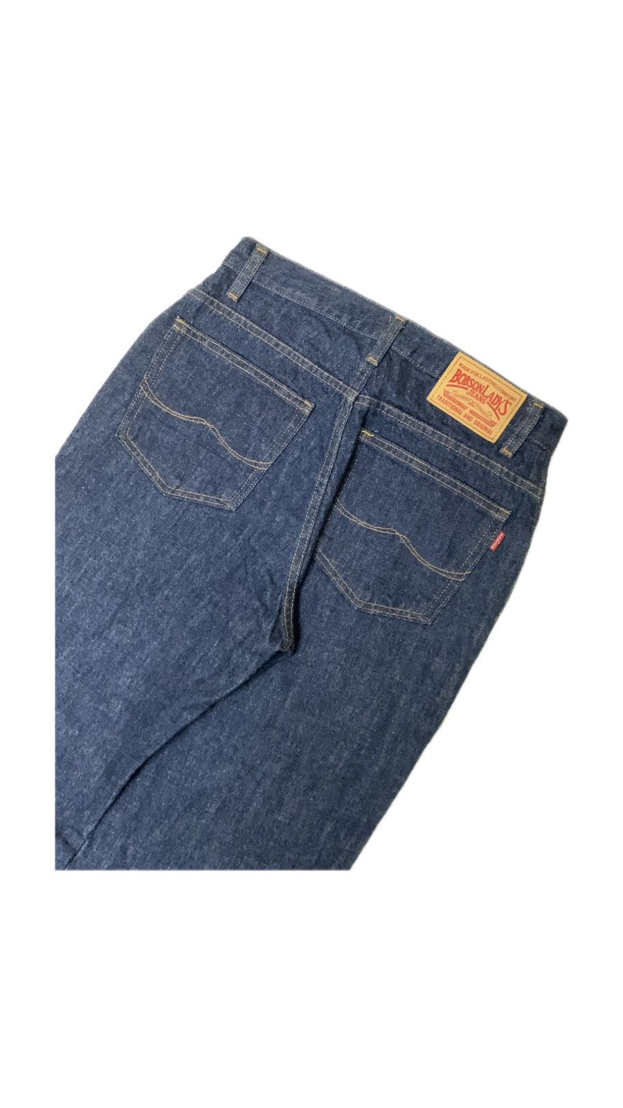 Japanese Brand Bobson Ladys Bootcut / Flare Jeans Size 29" - 3 Thumbnail