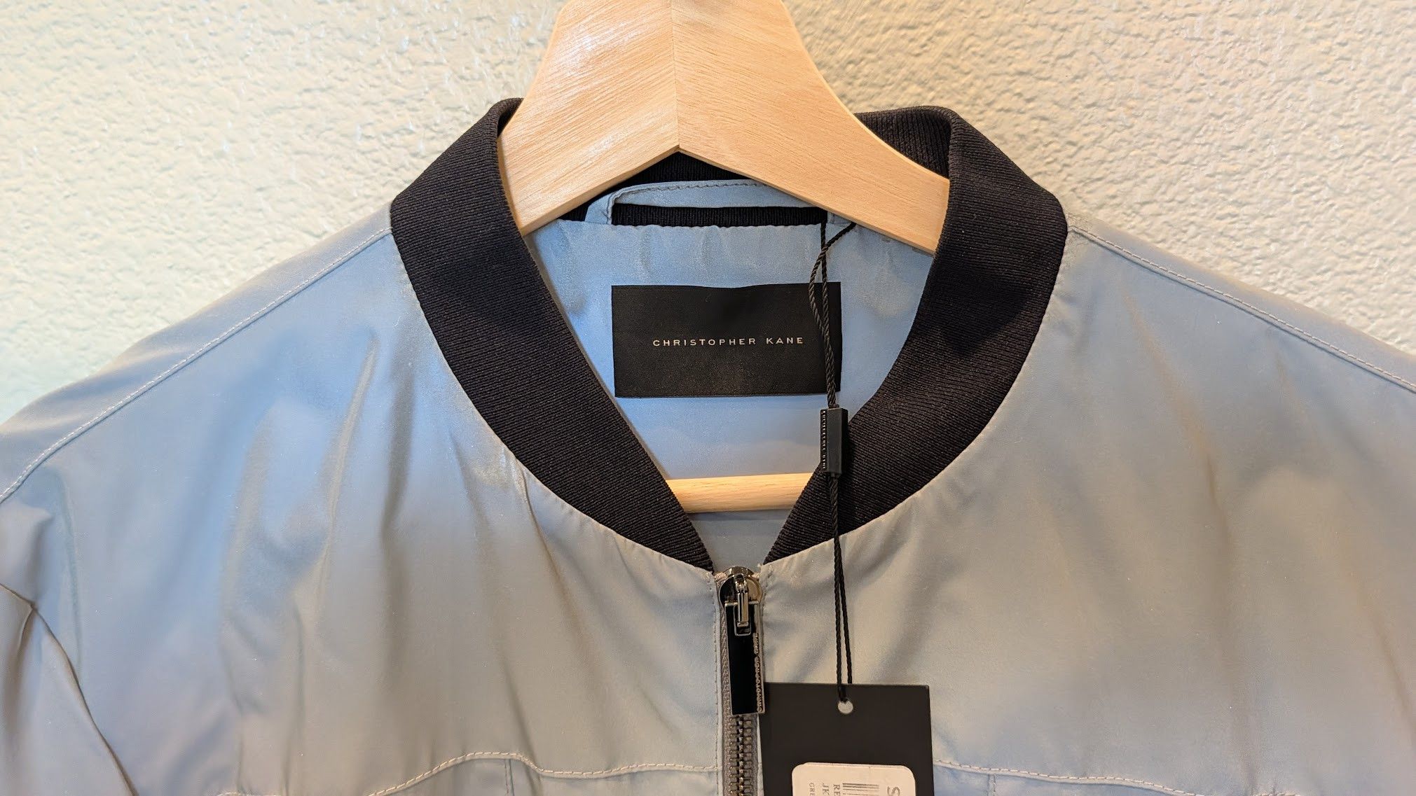 Christopher Kane Reflective Bomber Size S Size US S / EU 44-46 / 1 - 2 Thumbnail