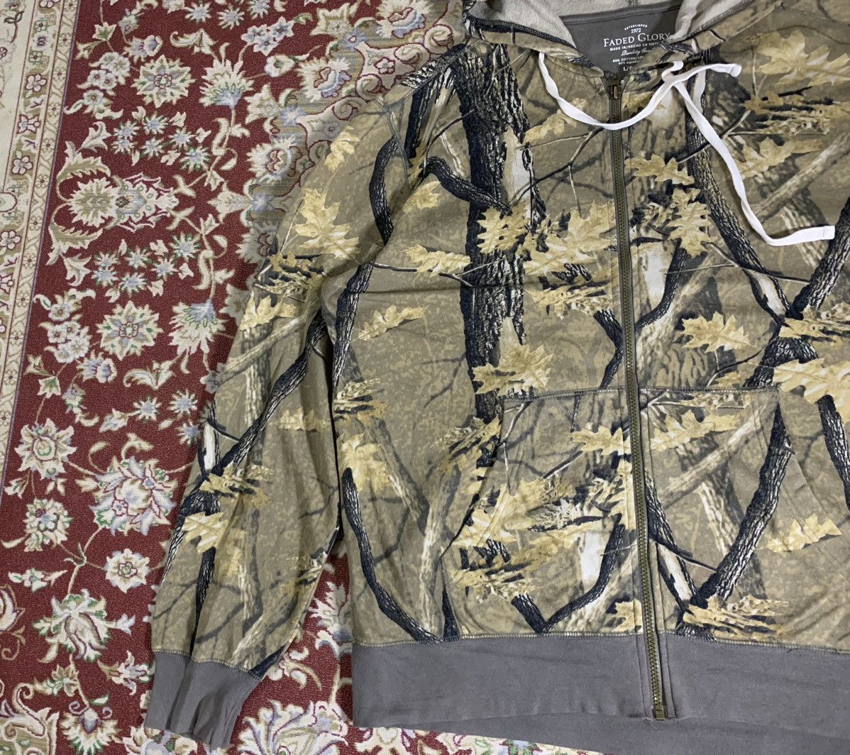 Faded Glory RARE FADED GLORY REALTREE HOODIE ZIPPER JACKET Size US XL / EU 56 / 4 - 3 Thumbnail