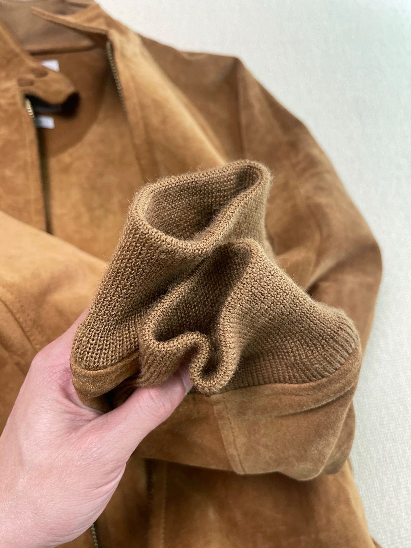 Visvim visvim 16ss ketchikan it leather jacket brown 1 Size US S / EU 44-46 / 1 - 6 Thumbnail