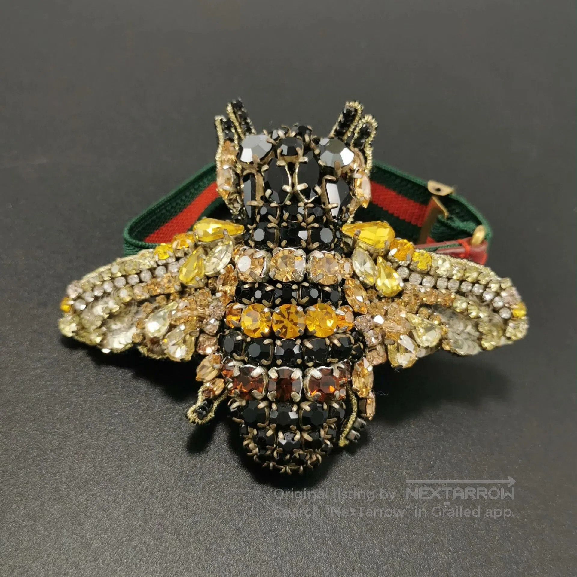Gucci Gucci Classic Bee Bracelet. Size ONE SIZE - 5 Thumbnail