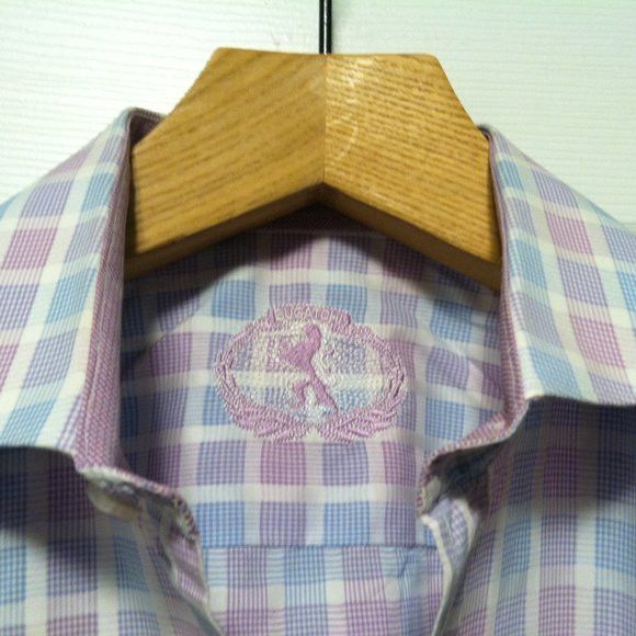 BUGATCHI BUGATCHI MENS MULTICOLOR COTTON CASUAL SHIRT SIZE: M Size US M / EU 48-50 / 2 - 6 Thumbnail