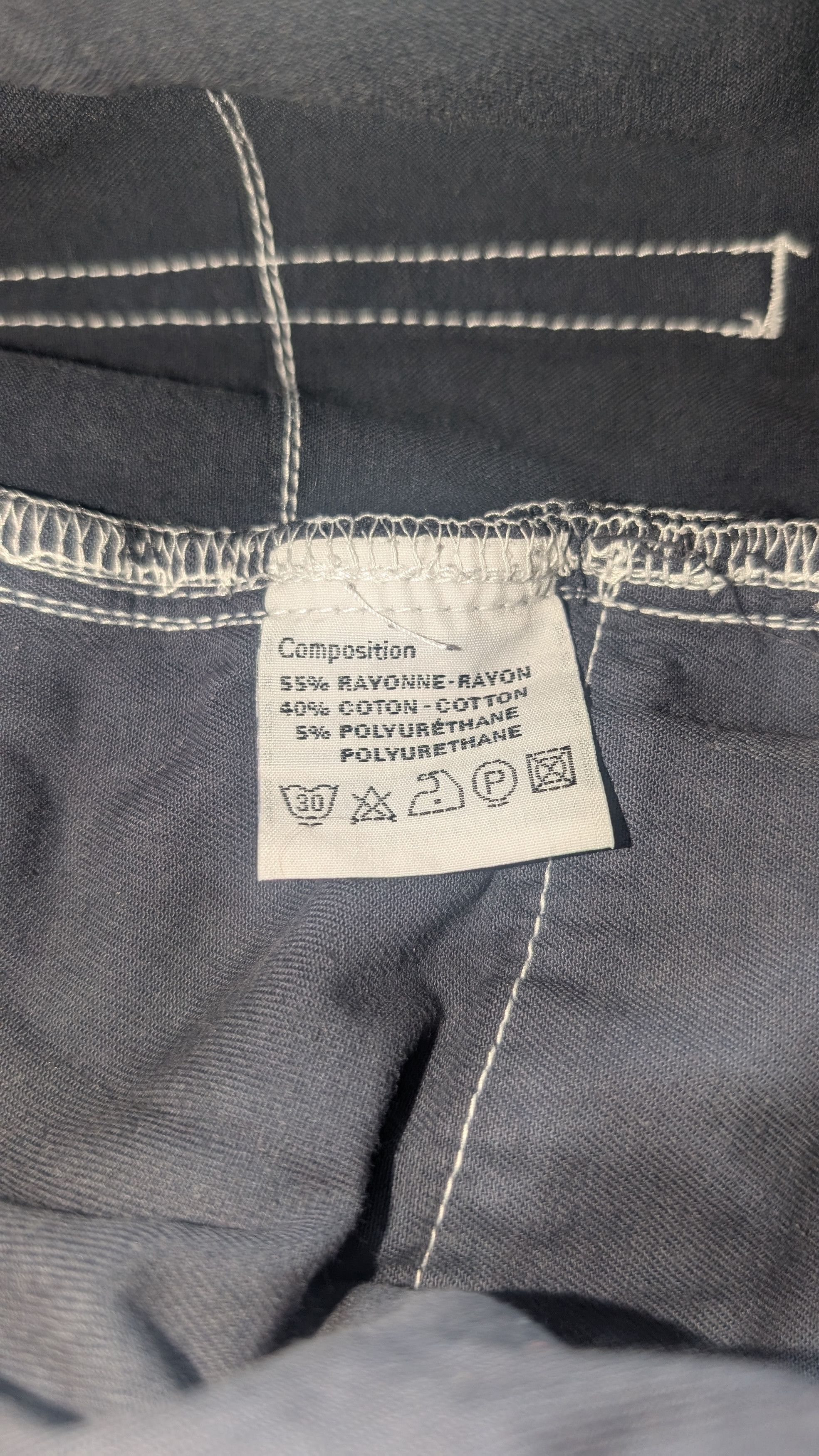 Dior Dior Homme Slim Rayon Blend Pants Size US 31 - 8 Thumbnail