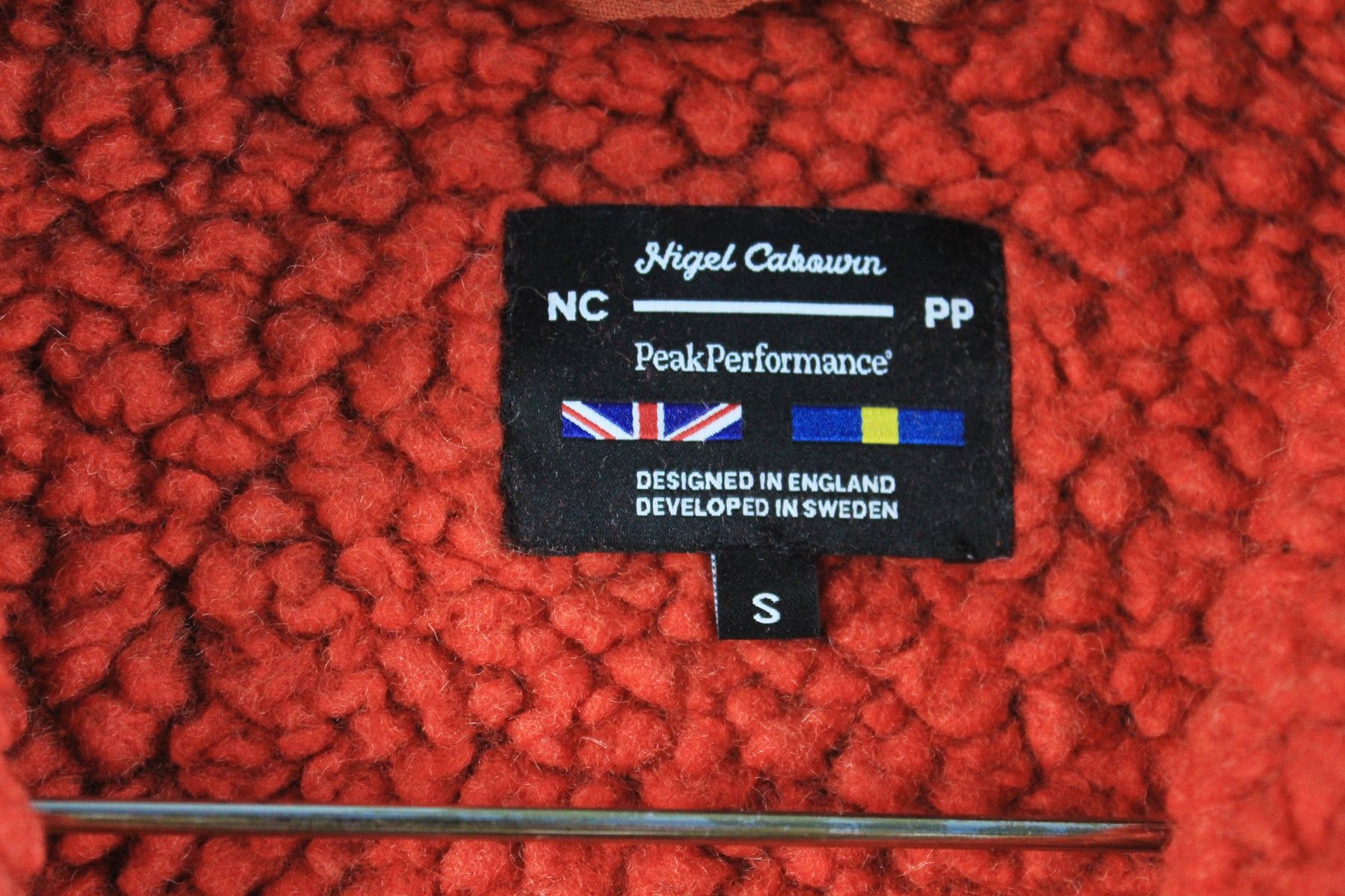 Nigel Cabourn × Peak Performance Nigel Cabourn x Peak Performance Fleece Small Size US S / EU 44-46 / 1 - 5 Thumbnail