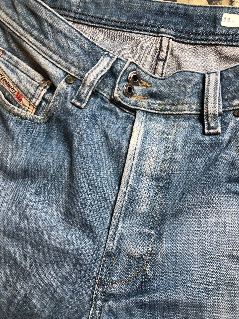 Diesel Vintage Diesel Distressed Denim Jeans Size US 32 / EU 48 - 7 Thumbnail