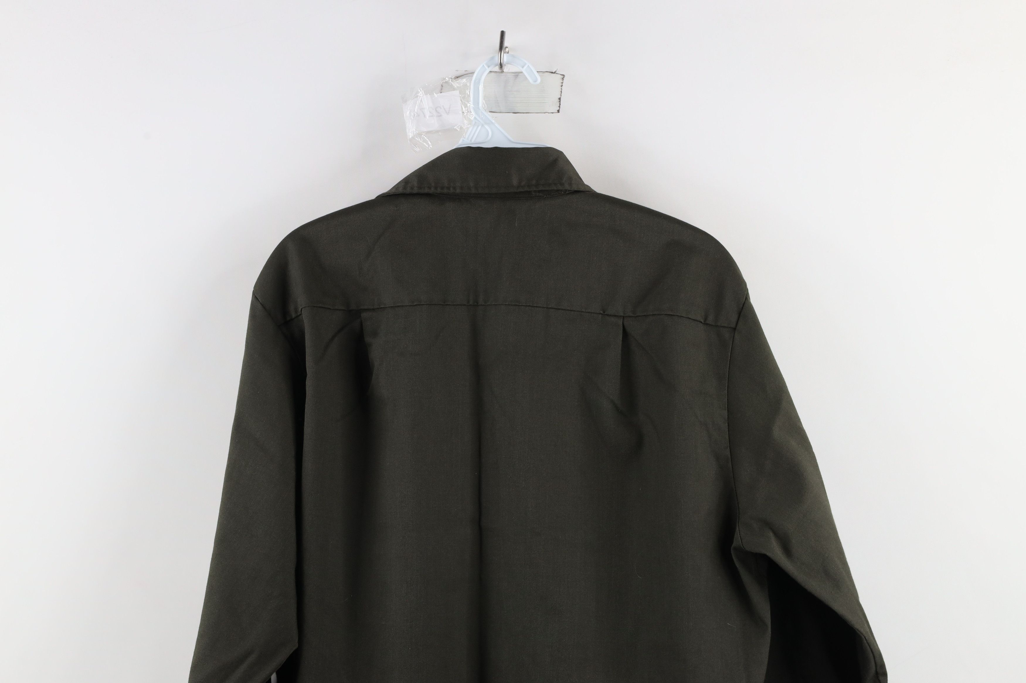 Vintage Vintage 60s Big Mac Release Workwear Button Shirt Green USA Size US M / EU 48-50 / 2 - 8 Thumbnail