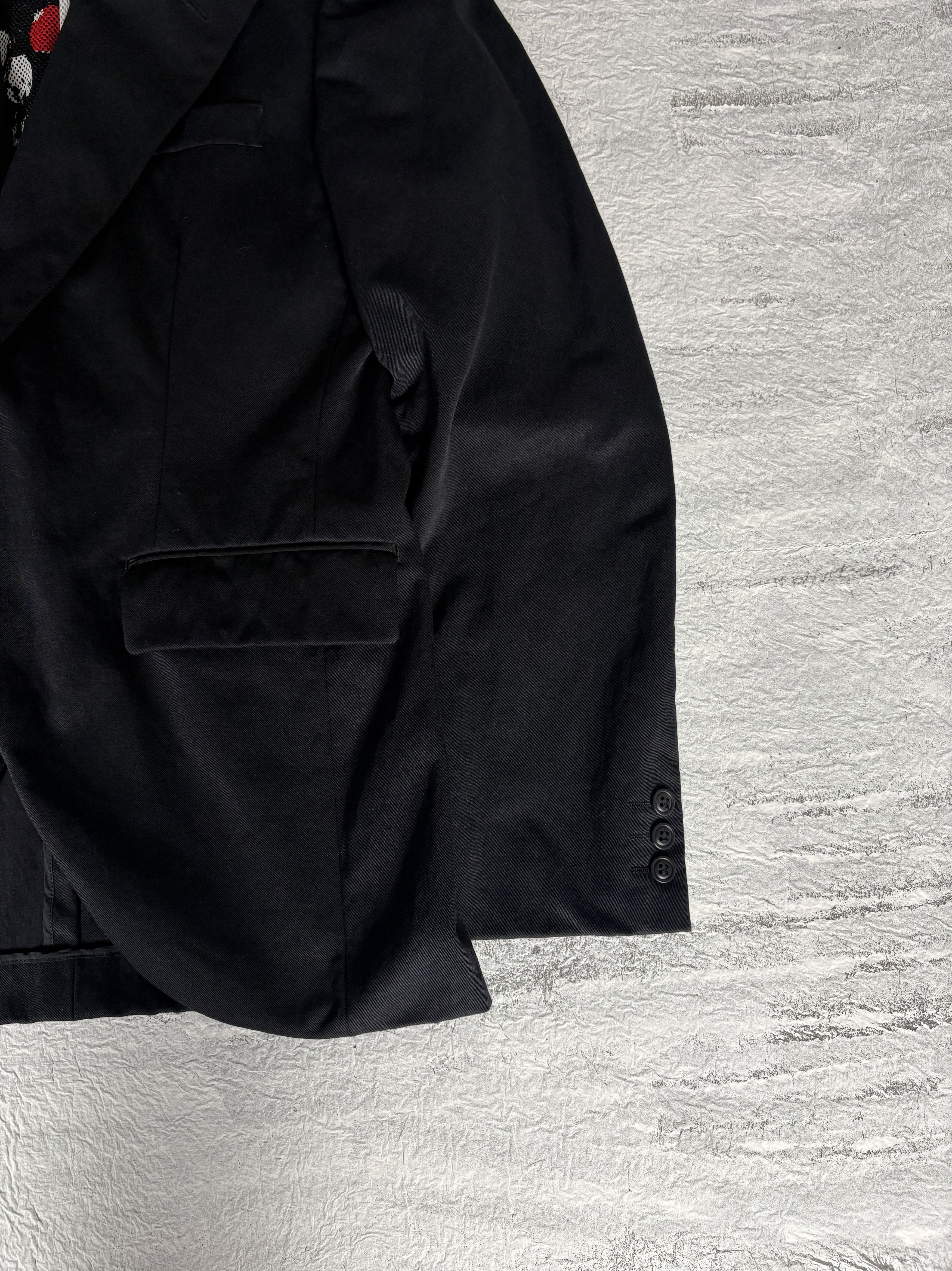 Comme des Garcons Comme des Garcons 11SS Homme Plus Blazer Black Size US S / EU 44-46 / 1 - 8 Thumbnail