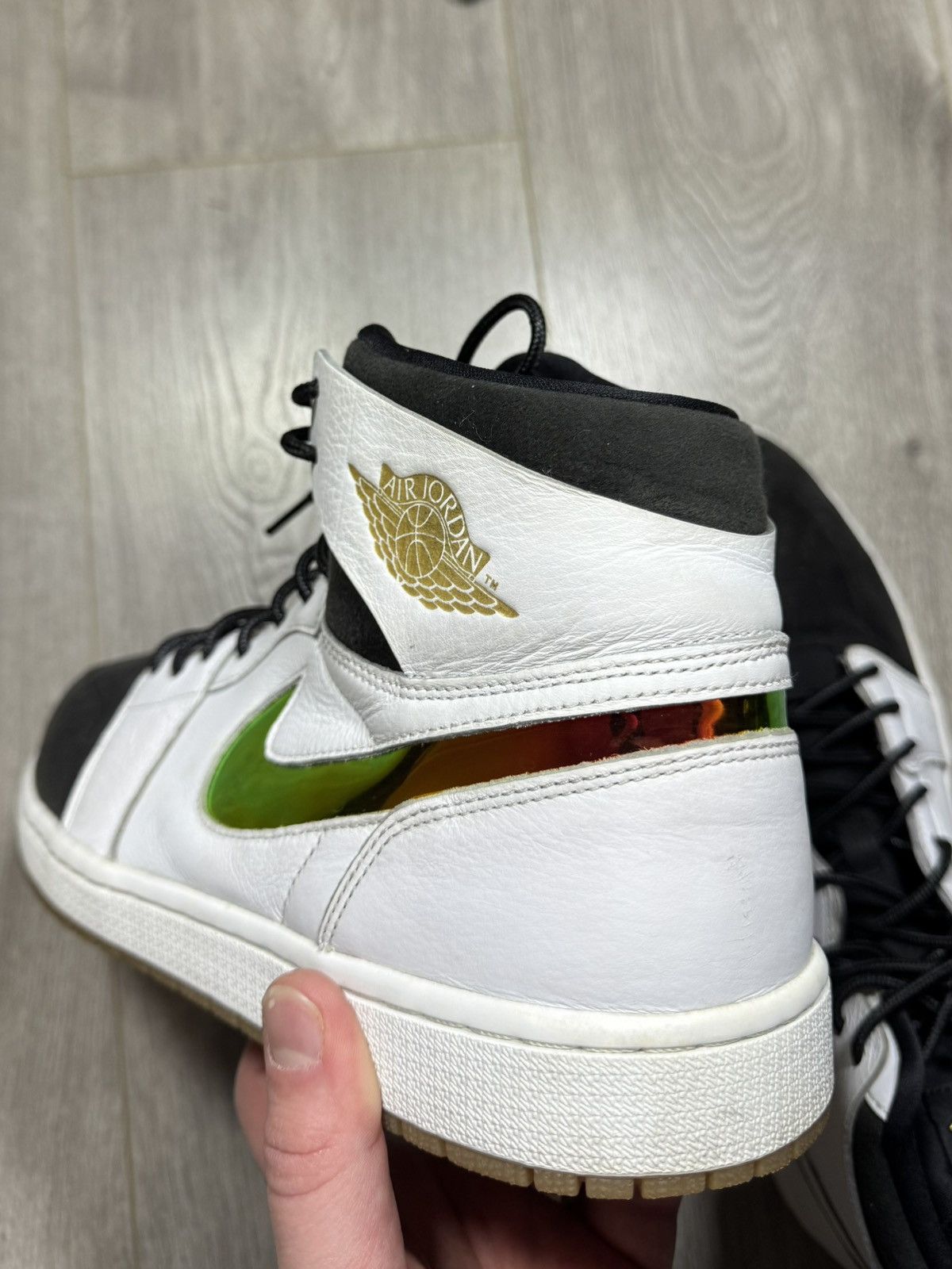 Jordan Brand × Nike Jordan 1 Retro Nouveau Dunk From Above - Size 12.5 Size US 12.5 / EU 45-46 - 13 Thumbnail