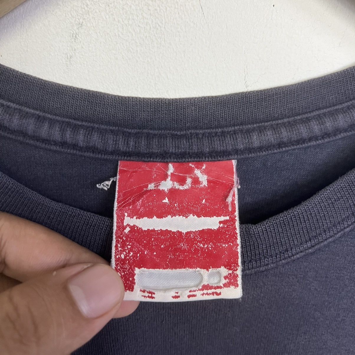 Swagger SWAGGER BEWARE SATANIK SKATE FADED TSHIRT Size US L / EU 52-54 / 3 - 12 Thumbnail
