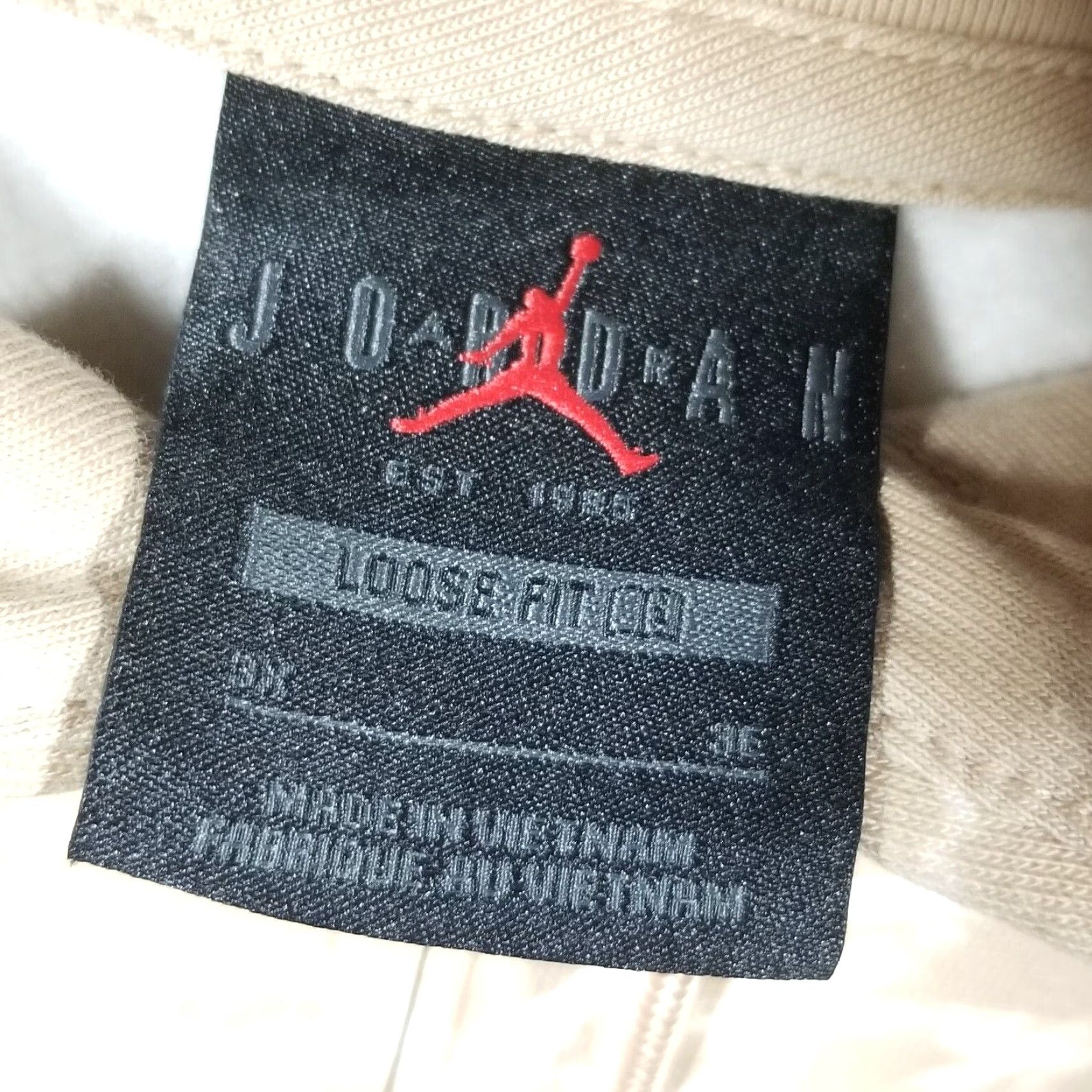 Jordan Brand Air Jordan Hoodie Woman 3X AOP Artist Series Parker Duncan Brooklyn Fleece Size XXL / US 16-18 / IT 52-54 - 4 Thumbnail