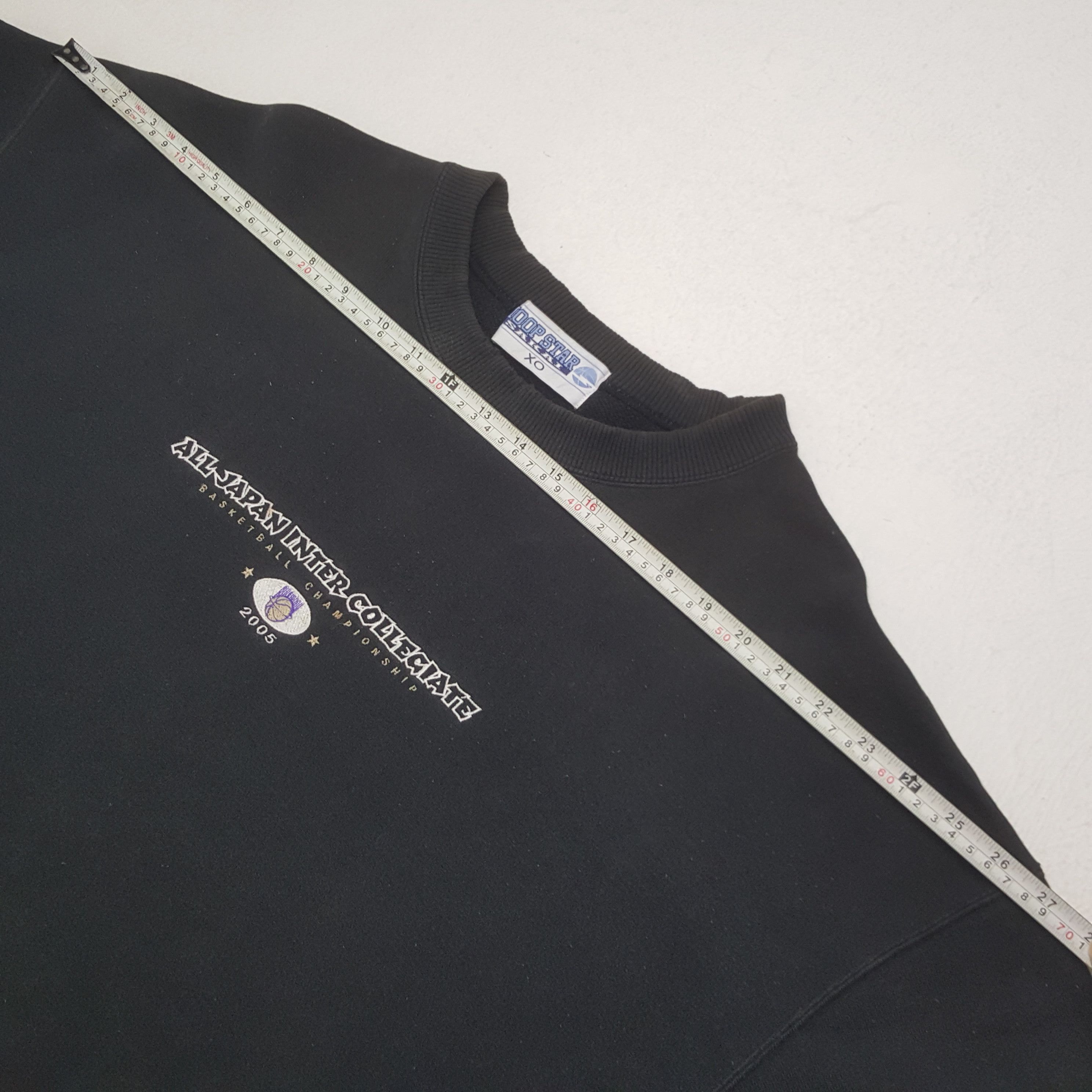 NBA Vintage All Japan Inter Collegiate NBA Sweatshirt C292N21 Size US XL / EU 56 / 4 - 6 Thumbnail