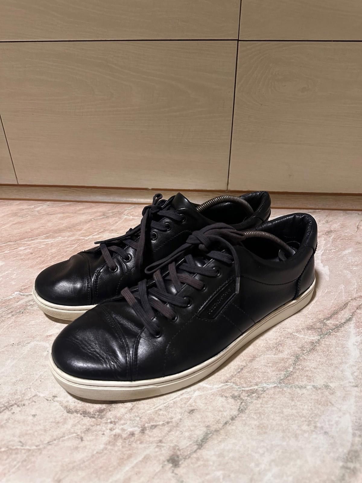 Dolce & Gabbana DOLCE & GABBANA Shoes London Nappa Leather Sneakers EU44 Size US 10 / EU 43 - 1 Thumbnail