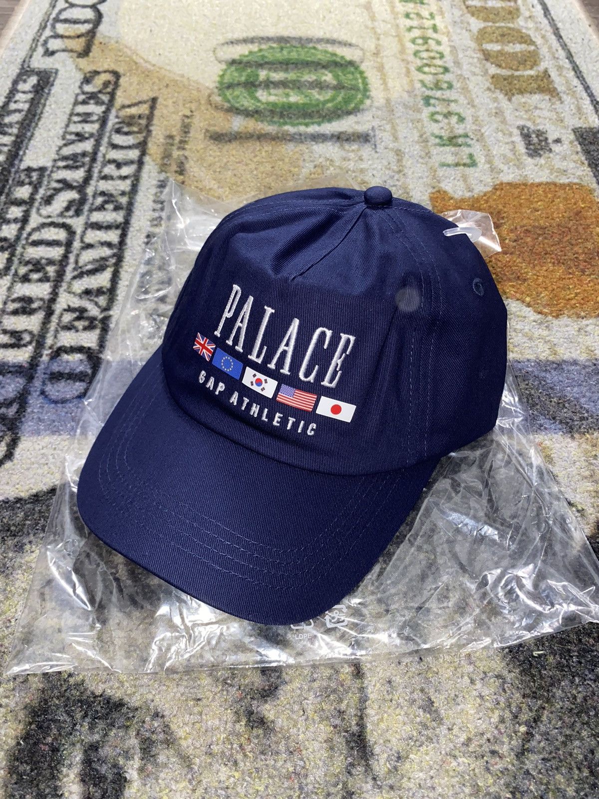 image of Gap Flags 6-Panel in Navy, Men's