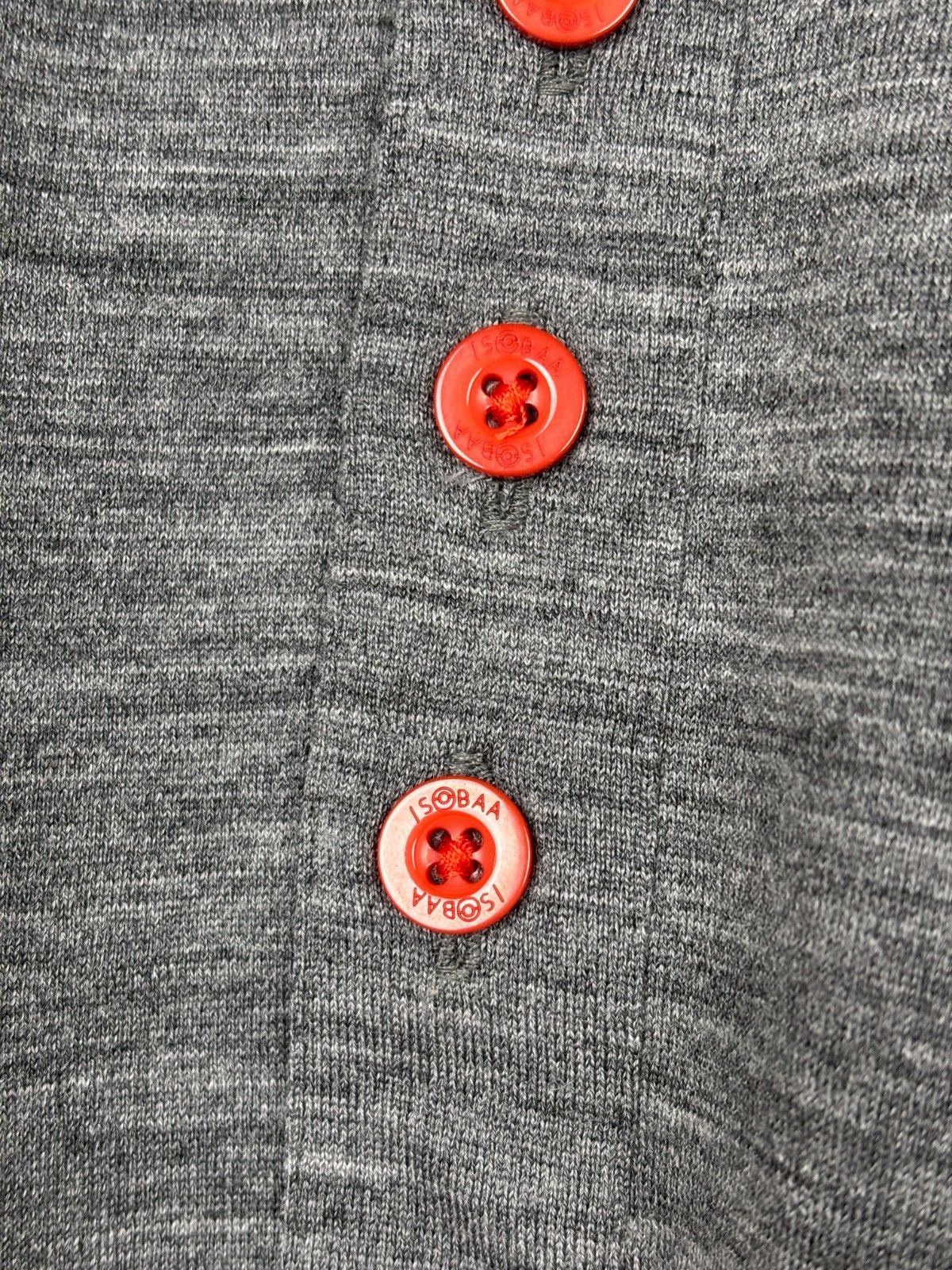 Other Isobaa Merino Wool Long Sleeve Polo Shirt Size US L / EU 52-54 / 3 - 9 Thumbnail