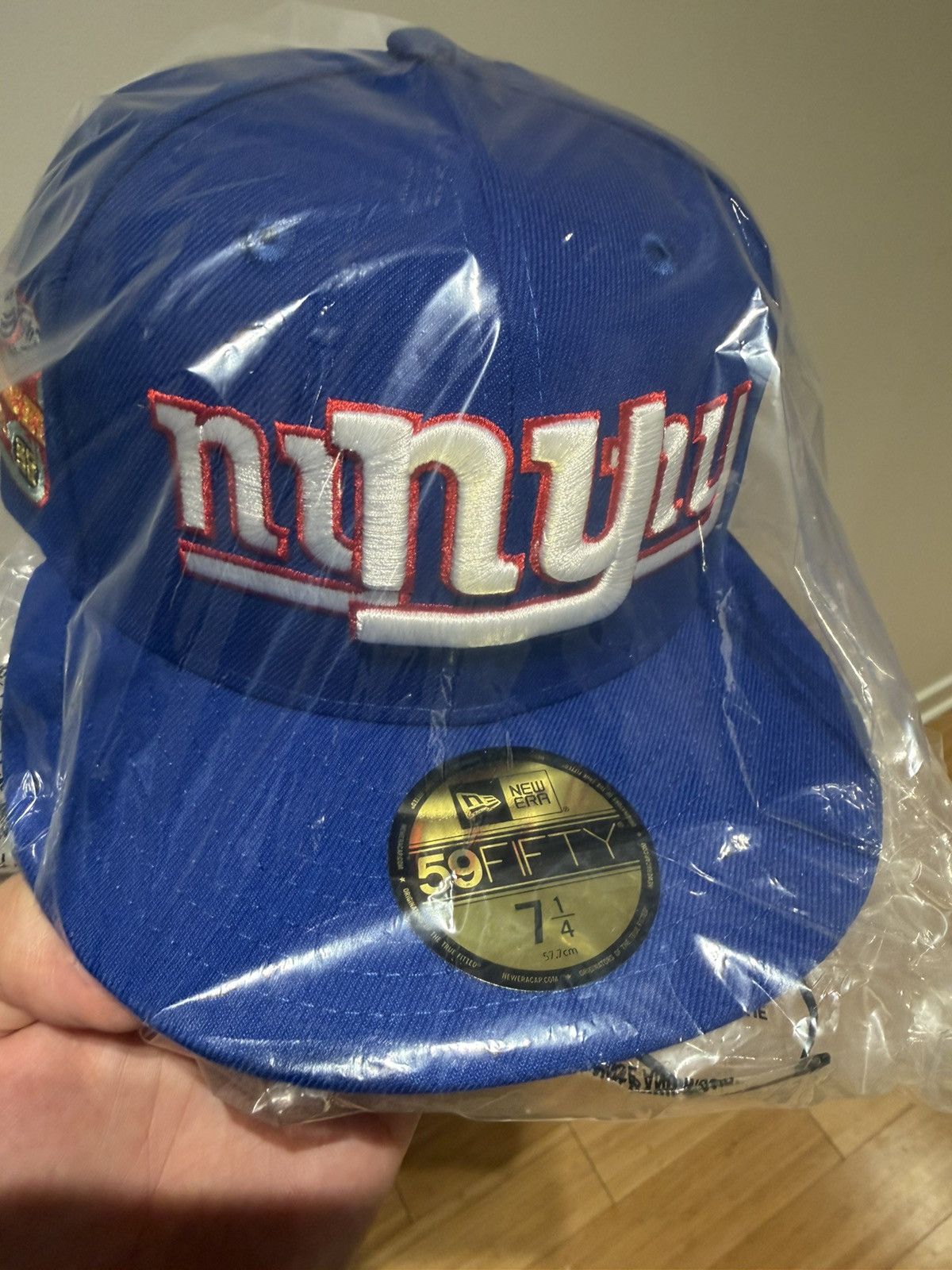 New Era John Geiger New York Giants Misplaced Series Fitted Size ONE SIZE - 4 Thumbnail