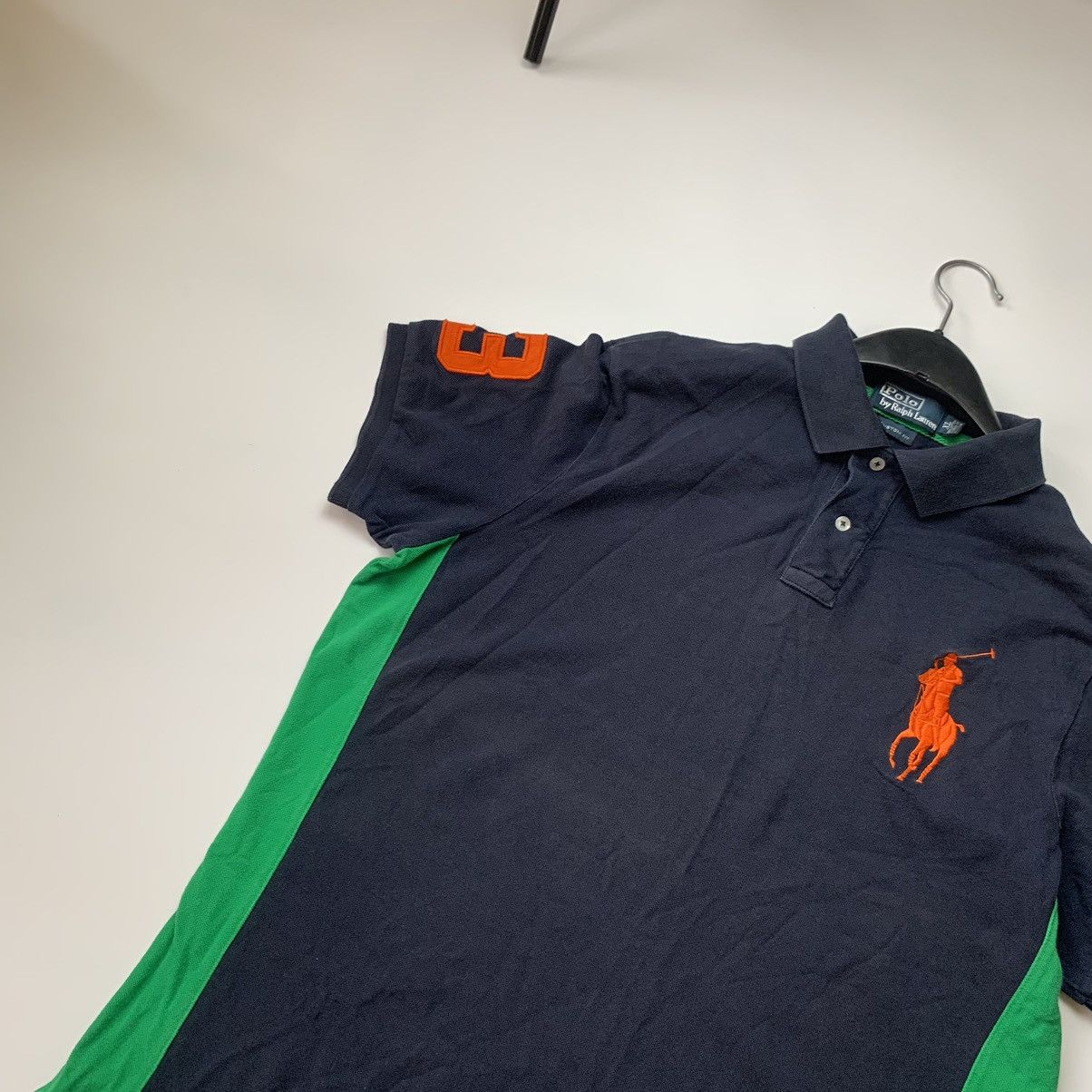 Ralph Lauren Vintage Polo Ralph Lauren Big Pony T-Shirt Size US XL / EU 56 / 4 - 8 Thumbnail