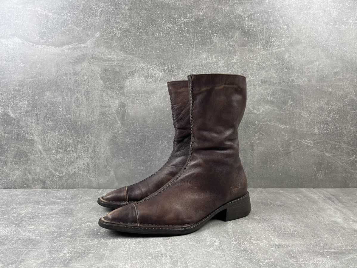 Carol Christian Poell Carol Christian Poell Side Zip Boots