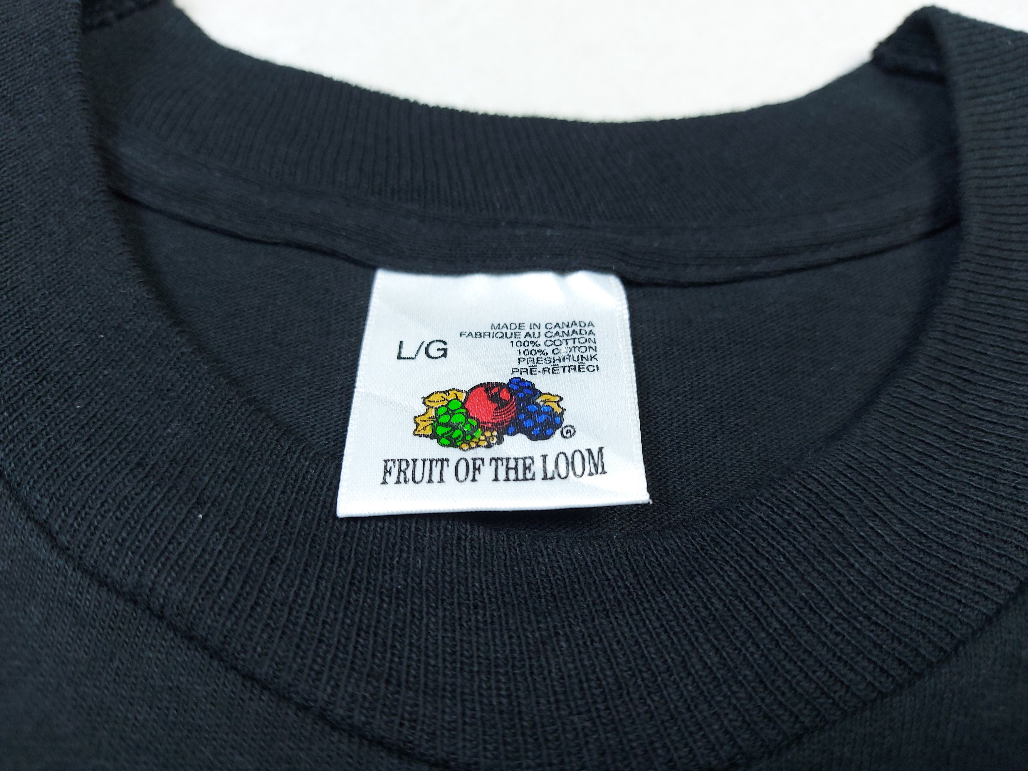 Vintage Vintage 90s Narnia 1992 Theater Newfoundland Labrador TEE Size US L / EU 52-54 / 3 - 8 Thumbnail