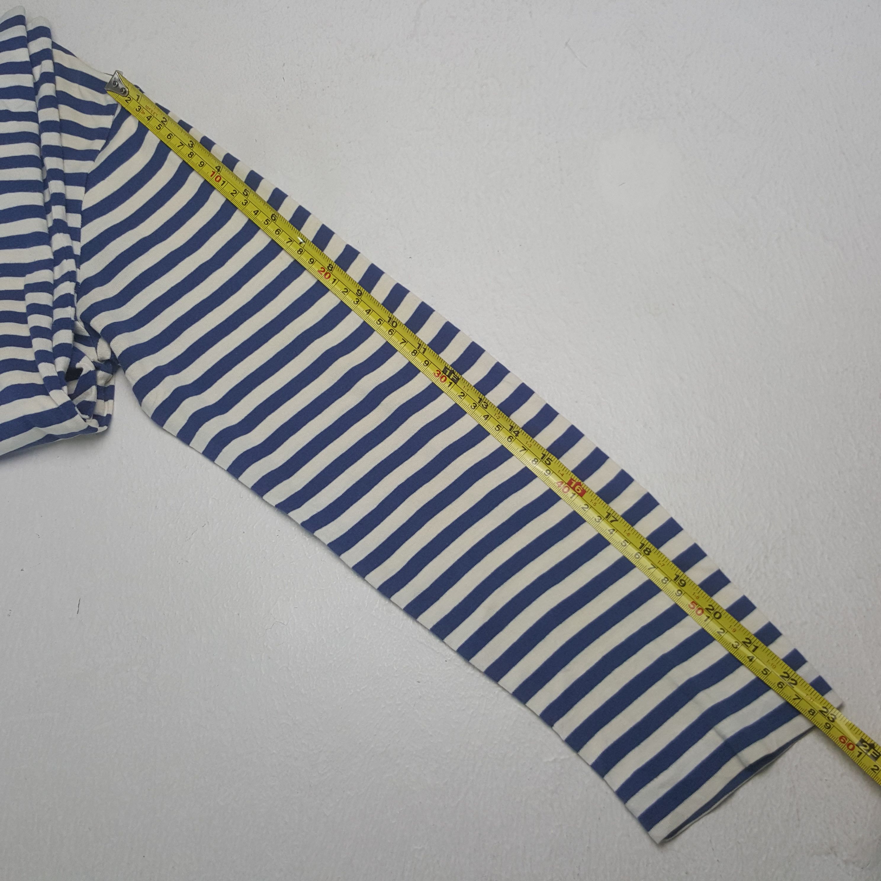 Comme des Garcons PLAY Vintage Comme des Garcons PLAY Striped Tshirt Size US M / EU 48-50 / 2 - 6 Thumbnail