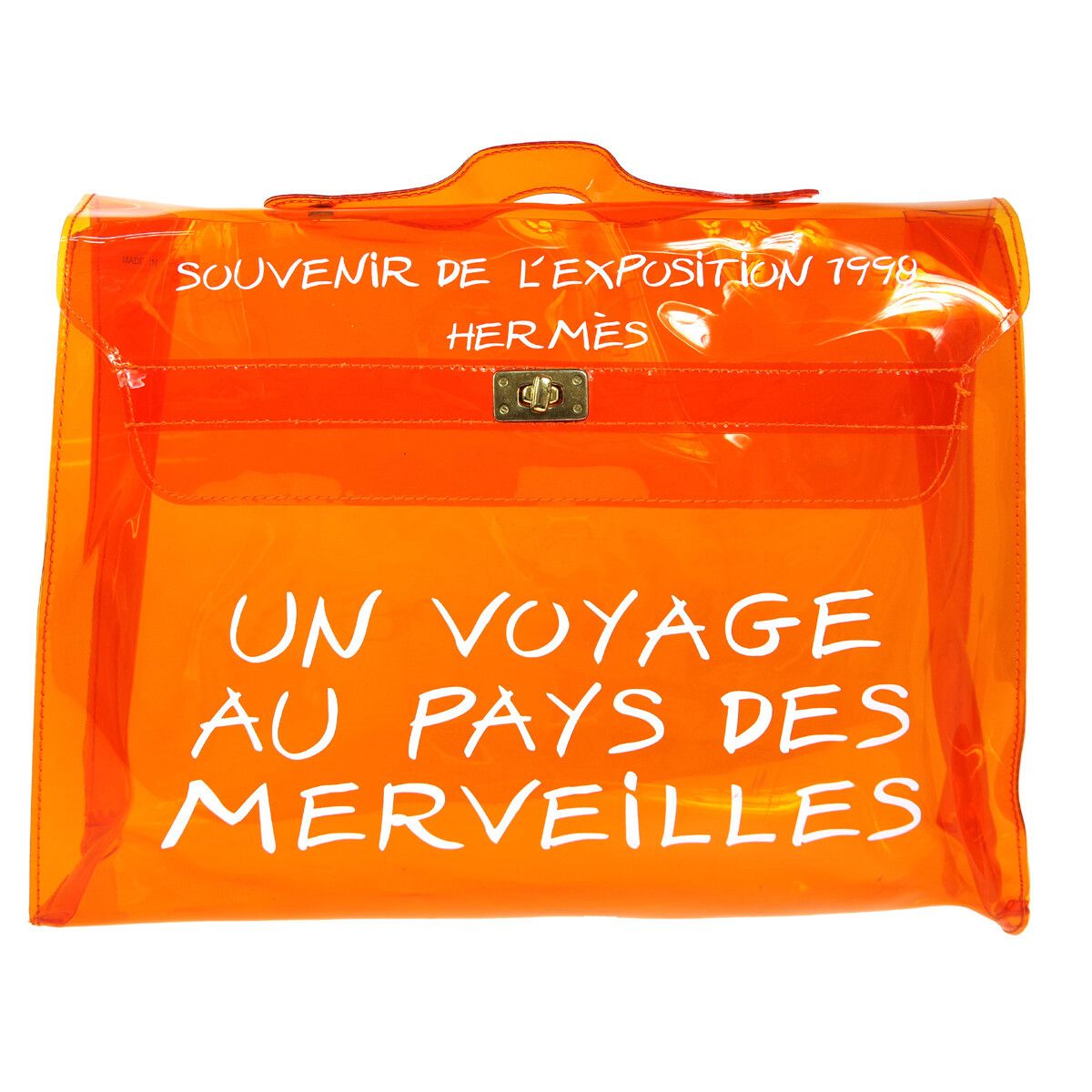 Hermes Hermes Kelly Souvenir Bag Vinyl Size ONE SIZE - 1 Thumbnail
