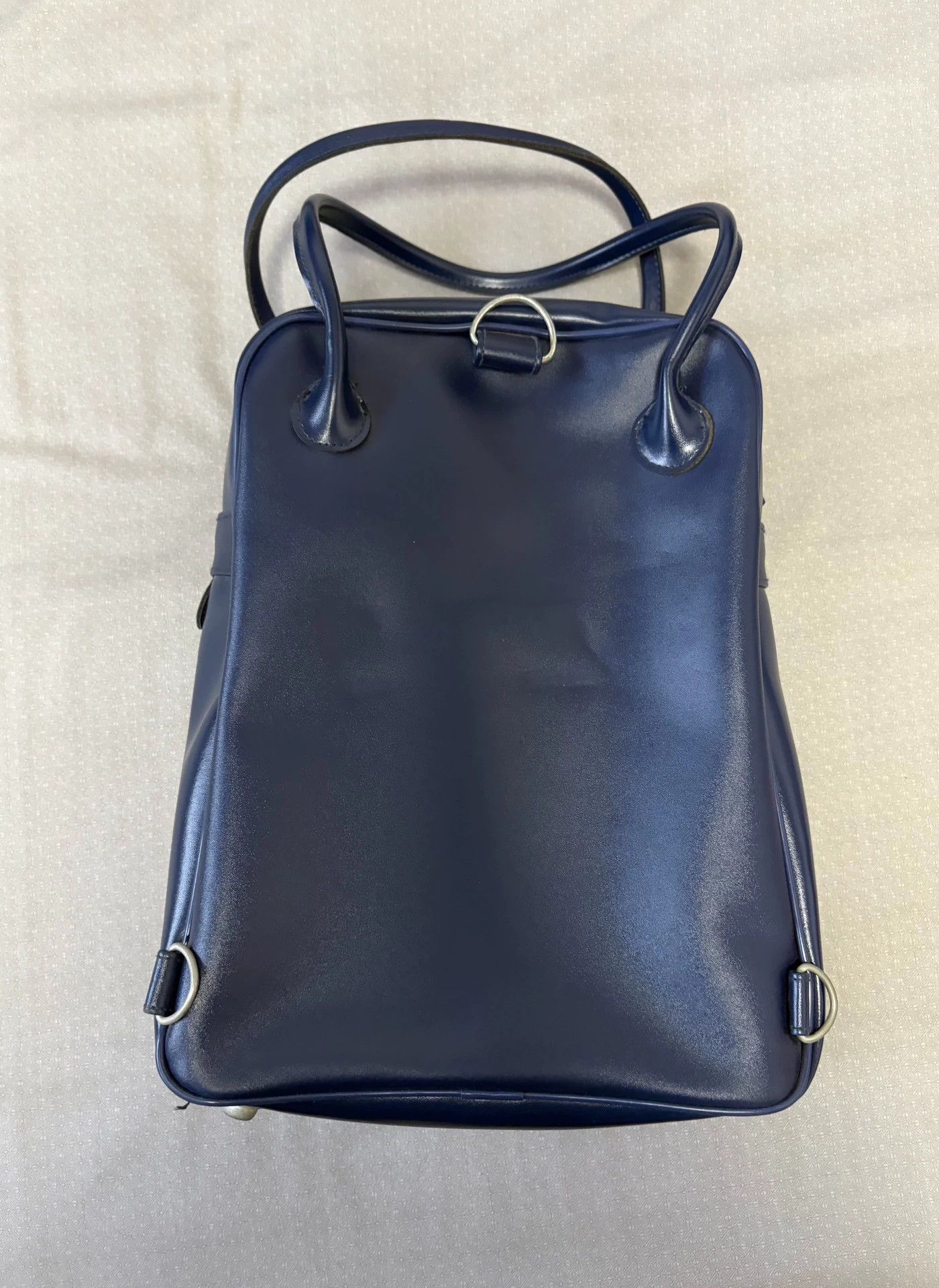 Walter Van Beirendonck WVB colorblock clutch convertible backpack Size ONE SIZE - 5 Thumbnail