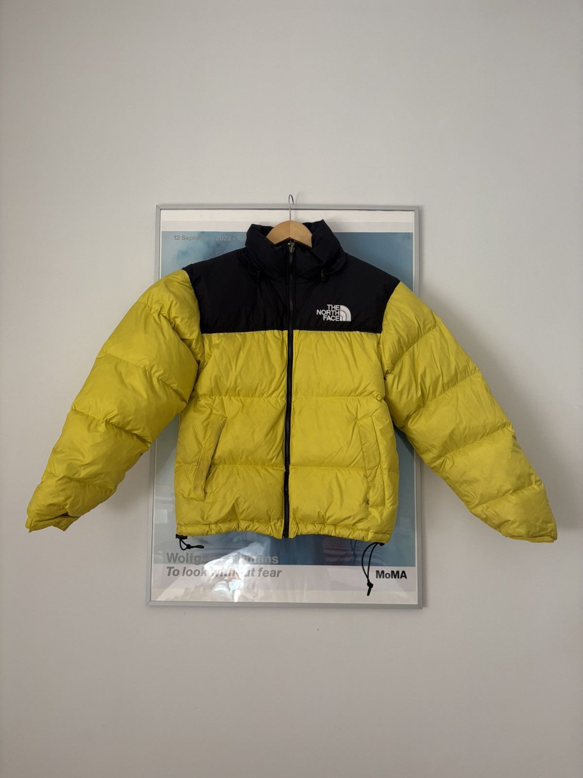 The North Face The North Face 1996 Retro Nuptse 700 yellow puffer jacket S Size US S / EU 44-46 / 1 - 1 Thumbnail