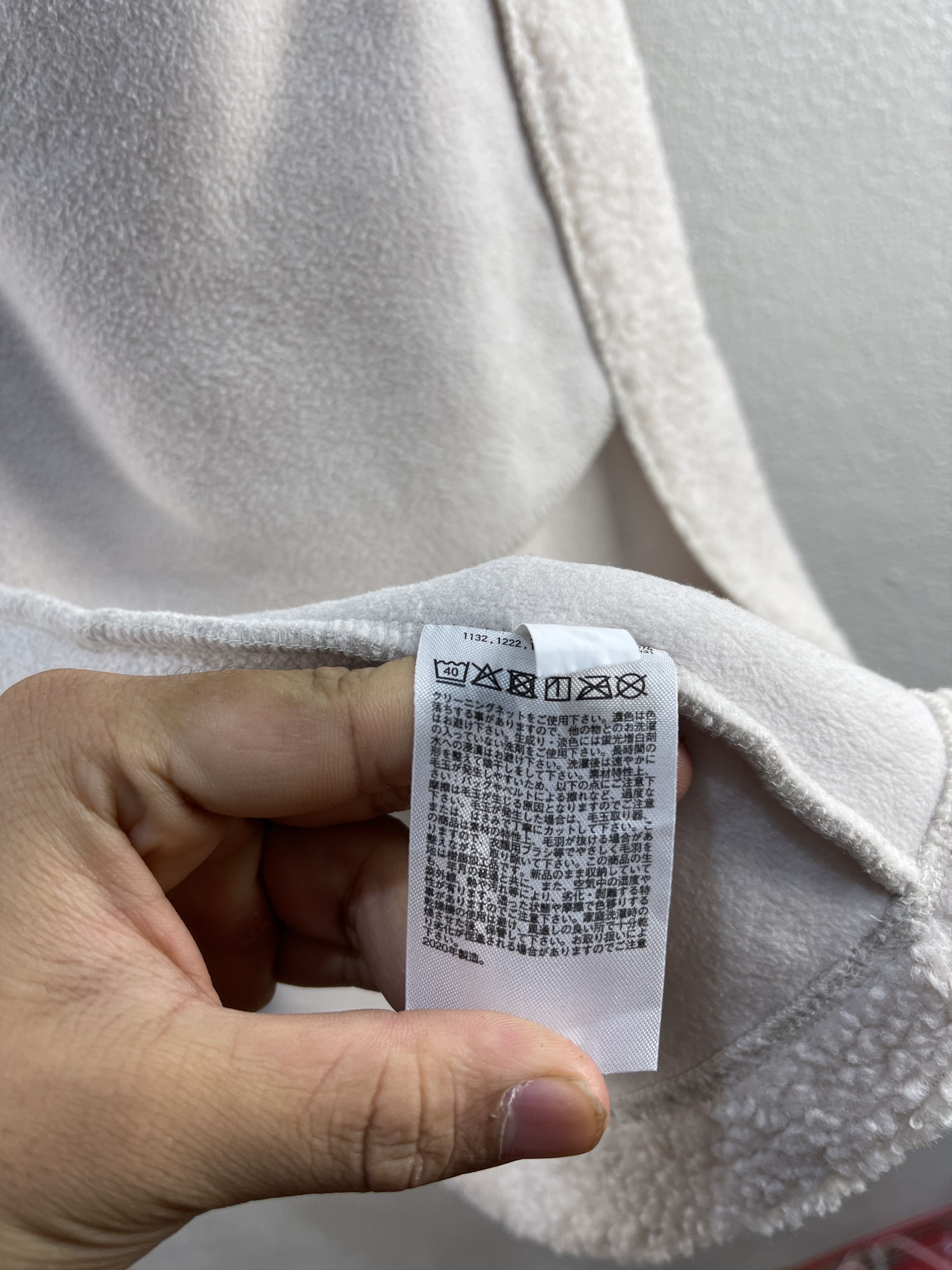 JW Anderson J.W.Anderson Uniqlo Fleece Jacket Size M / US 6-8 / IT 42-44 - 9 Thumbnail
