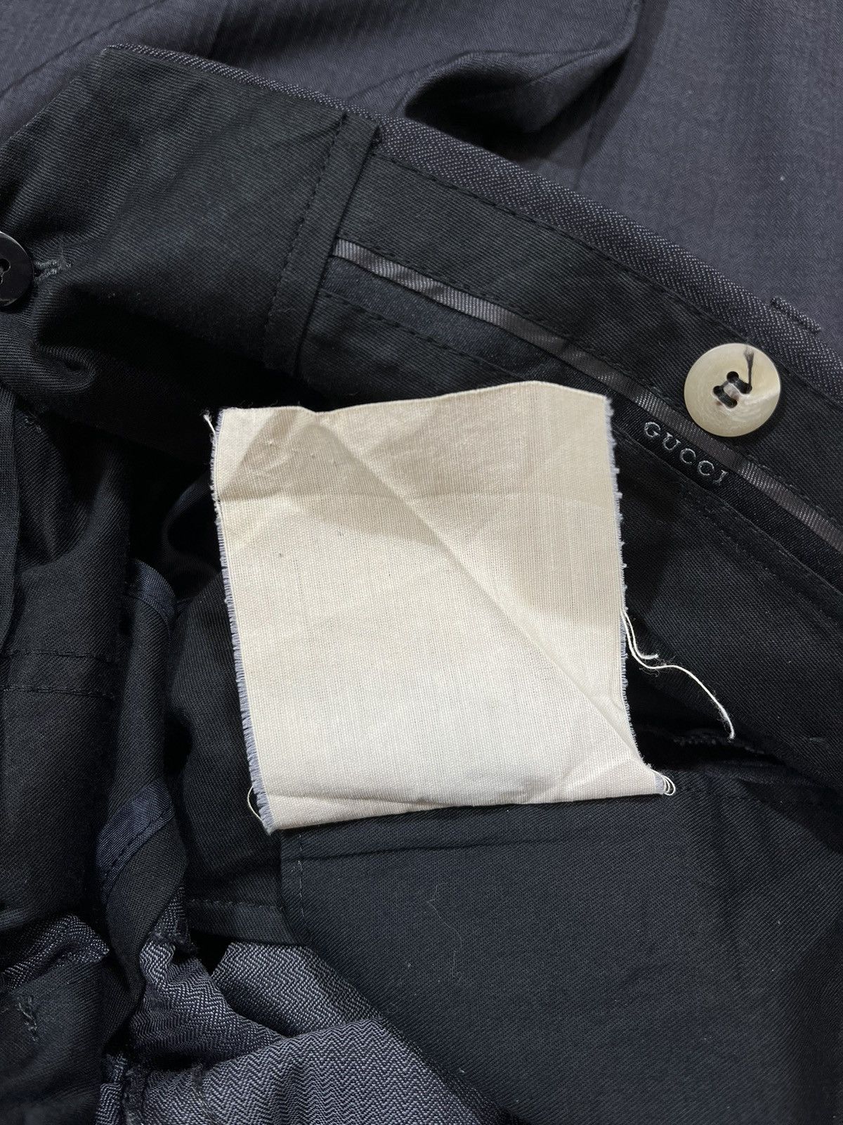 Gucci Gucci Vintage Tailoring Trousers Size US 32 / EU 48 - 11 Thumbnail