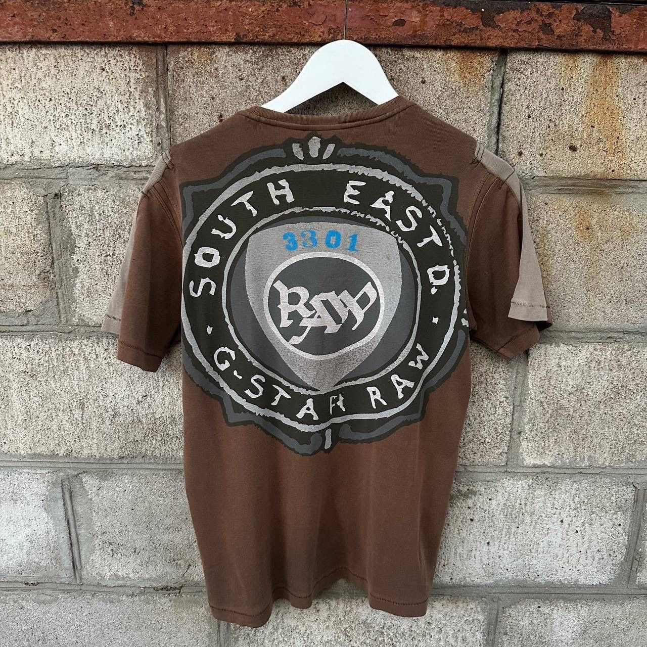 G-Star Vintage Japan G-Star Raw T-shirts Big Logo Y2K 00s USA Size US M / EU 48-50 / 2 - 1 Thumbnail
