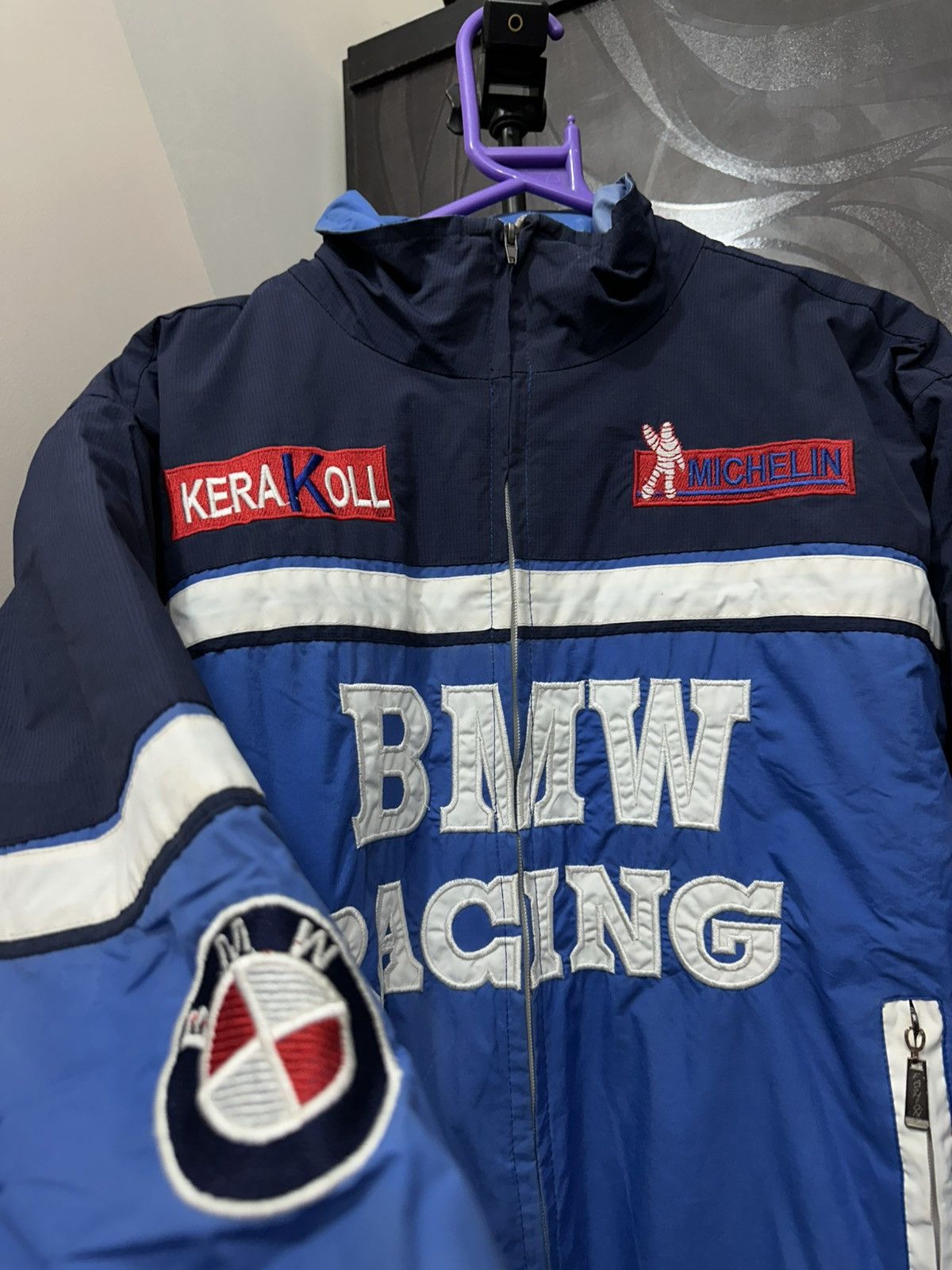 BMW Crazy Bmw Vintage Racing Jacket 🏎️🏁 Size US XS / EU 42 / 0 - 4 Thumbnail