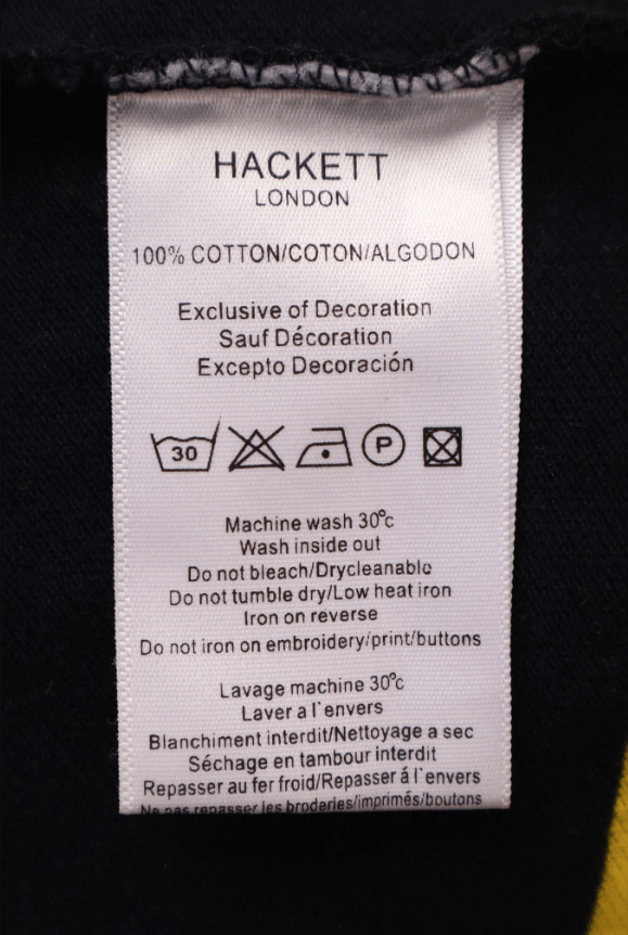 Hackett Hackett London Striped Polo Shirt Rugby Size S Size US S / EU 44-46 / 1 - 6 Thumbnail