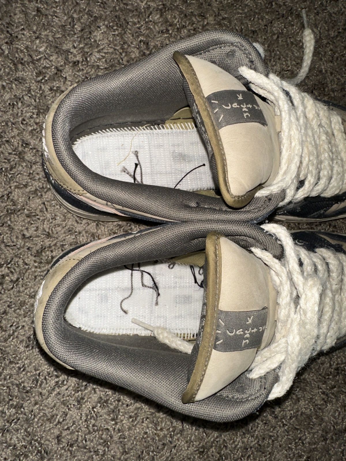 Nike × Travis Scott Travis Scott Nike sb dunk low Size US 10.5 / EU 43-44 - 17 Thumbnail