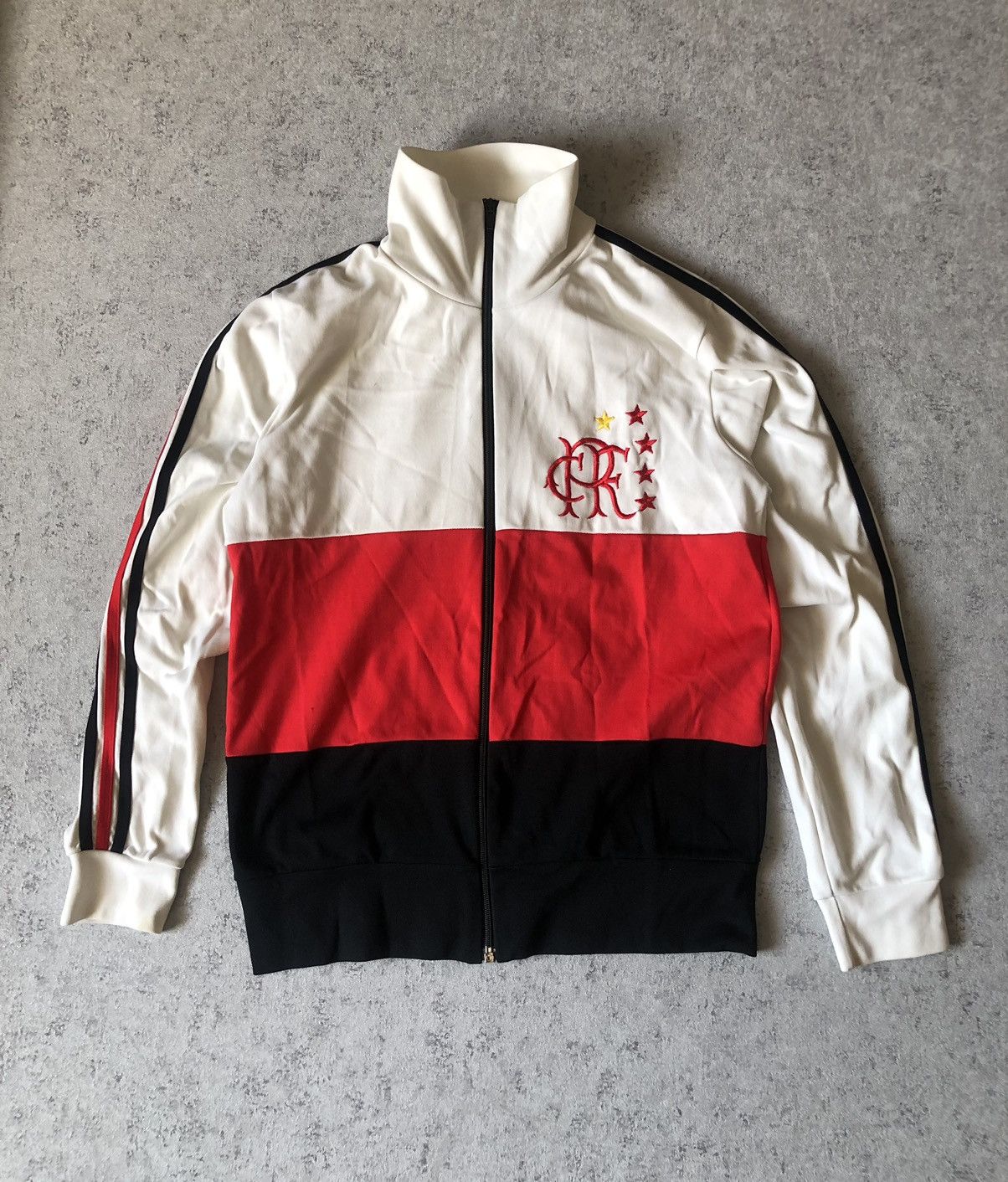 Vintage VINTAGE TAPAJOS REPLICA FLAMENGO TRACK JACKET Size US M / EU 48-50 / 2 - 1 Thumbnail