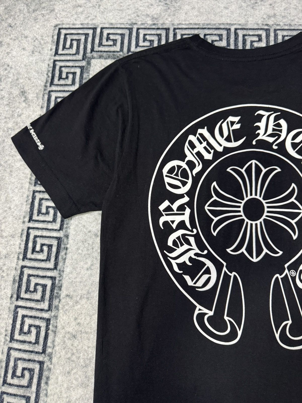 Chrome Hearts LIKE NEW! ICONIC HORSESHOE SCROLL Size US S / EU 44-46 / 1 - 5 Thumbnail