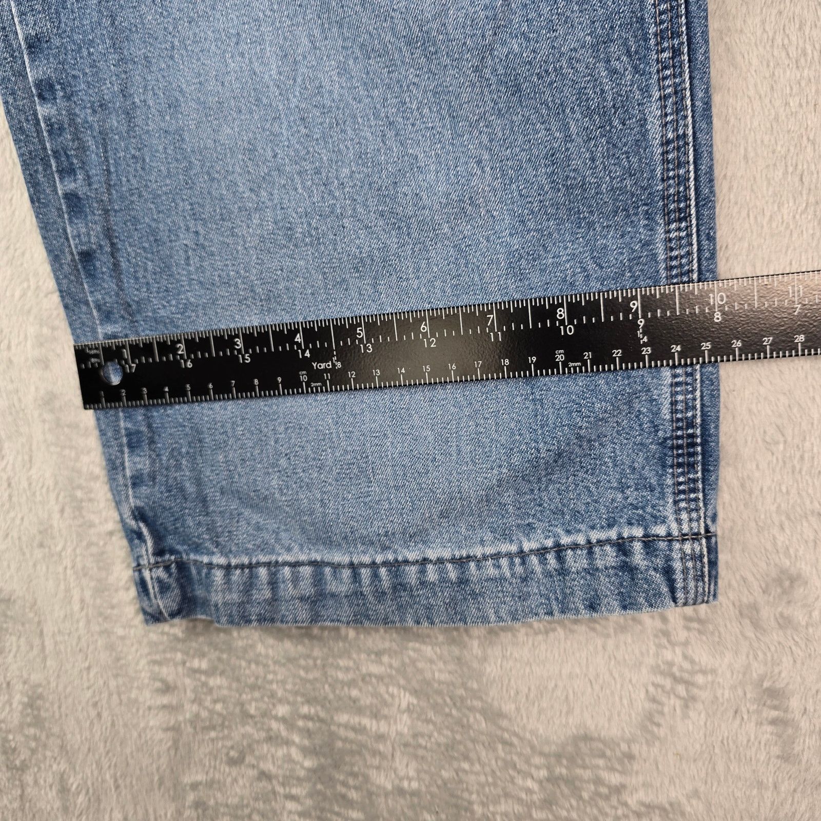 Tommy Hilfiger Vintage Tommy Hilfiger Carpenter Jeans Womens 12 32x30 Baggy Size 34" / US 12 / IT 48 - 10 Thumbnail
