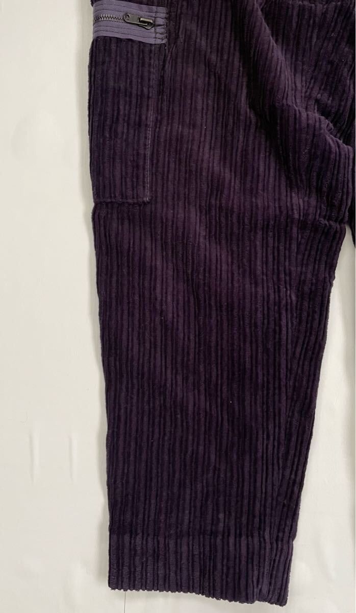 Number (N)ine NUMBER (N)INE 03aw Corduroy Bondage Pants Purple Size 4 Size US 33 - 6 Thumbnail