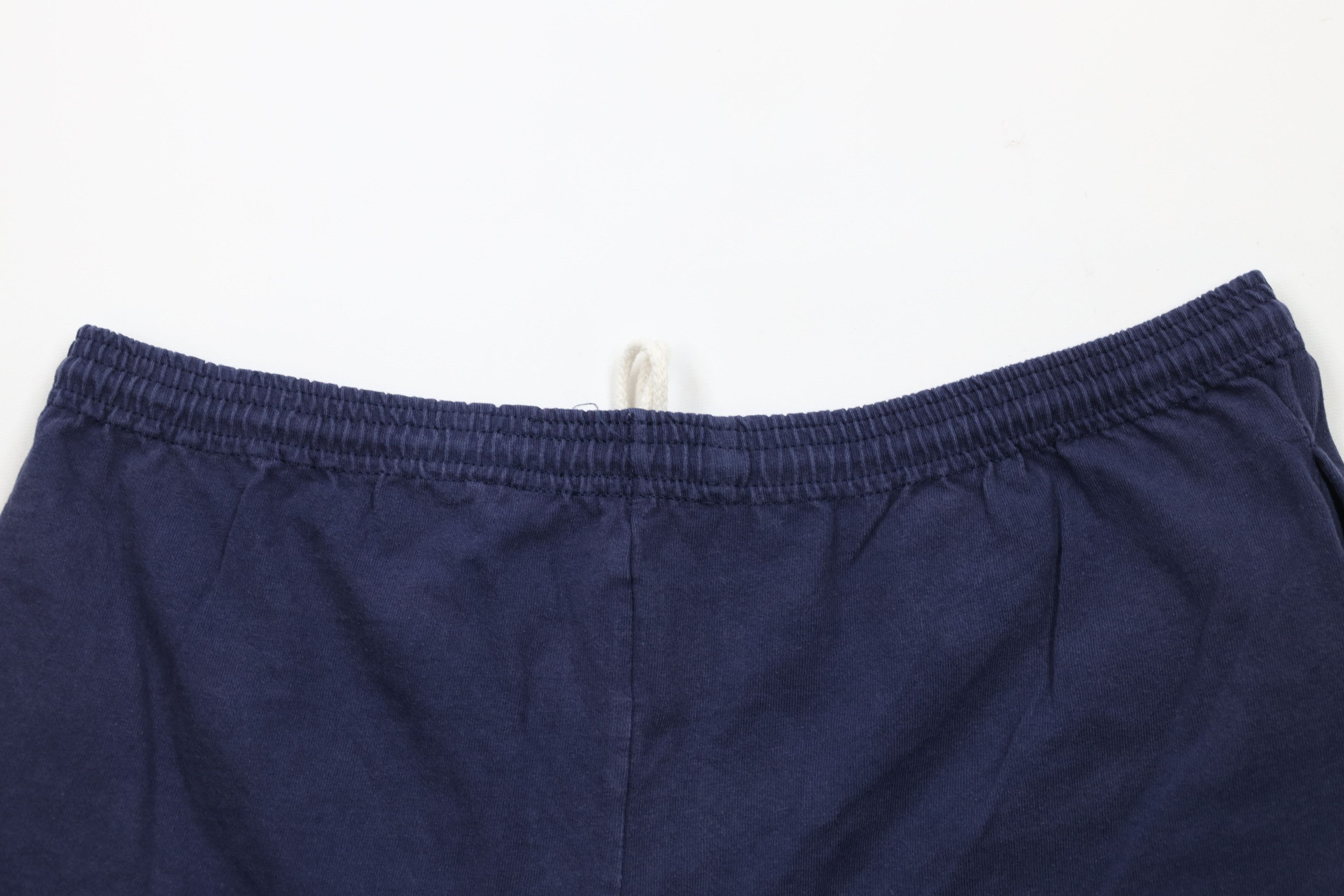 Russell Athletic × Vintage Vintage 90s Russell Athletic Above Knee Shorts Blue Cotton Size US 32 / EU 48 - 12 Thumbnail