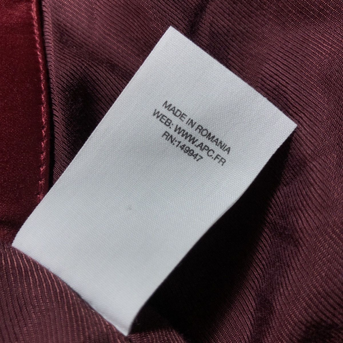 A.P.C. A.P.C MA-1 Bomber Jacket Size US XS / EU 42 / 0 - 11 Thumbnail