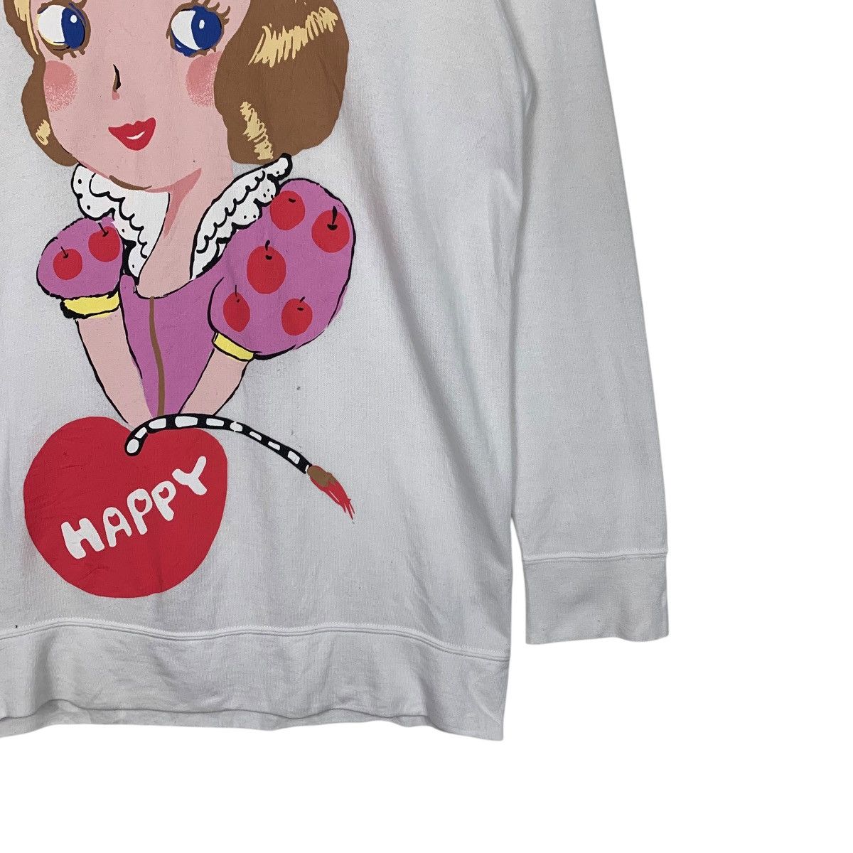 Issey Miyake TSUMORI CHISATO Sleep Graphics Sweatshirt #1699-C76 Size M / US 6-8 / IT 42-44 - 4 Thumbnail