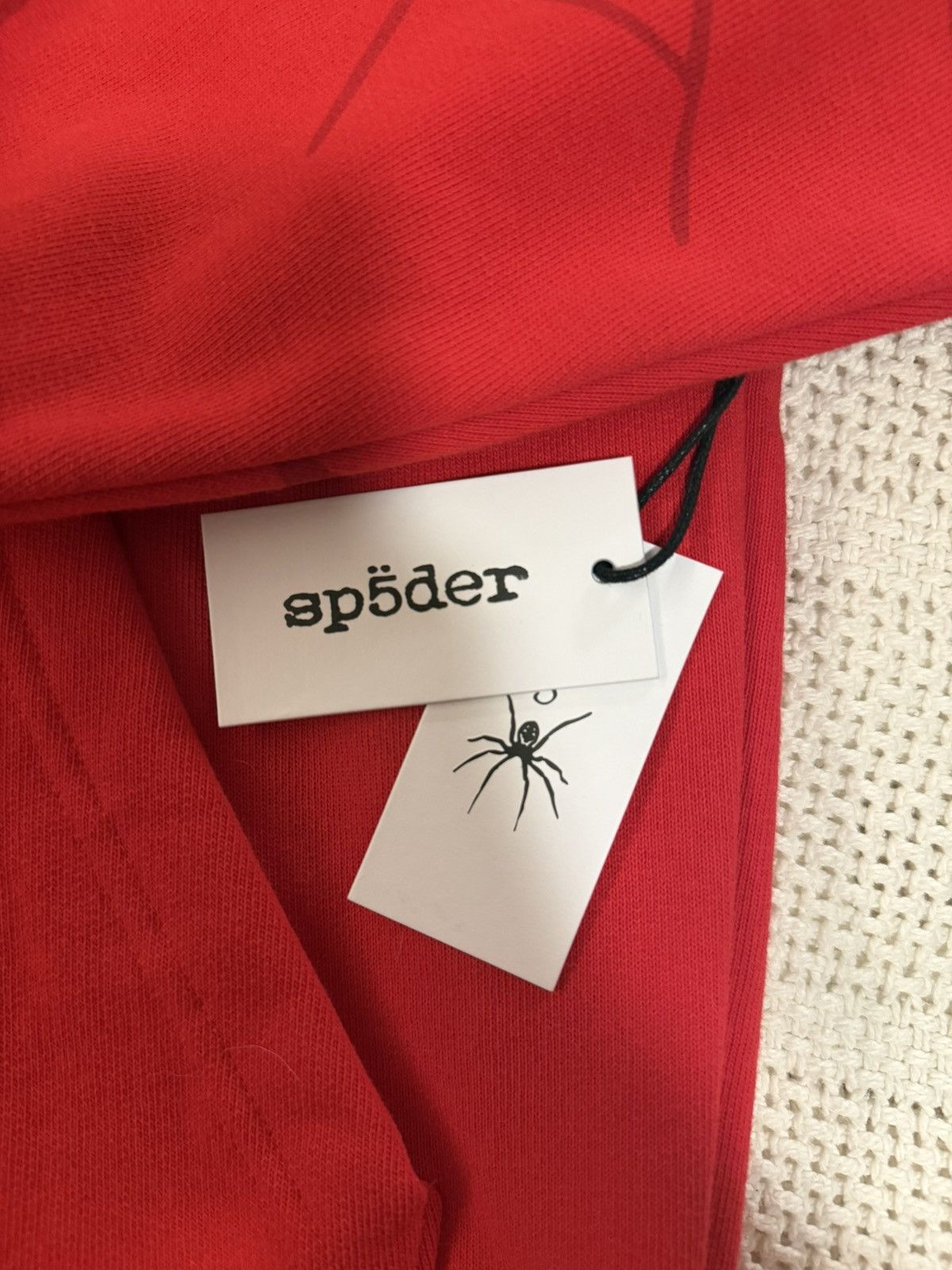 Sp5der sp5der red stadium hoodie Size US S / EU 44-46 / 1 - 10 Thumbnail