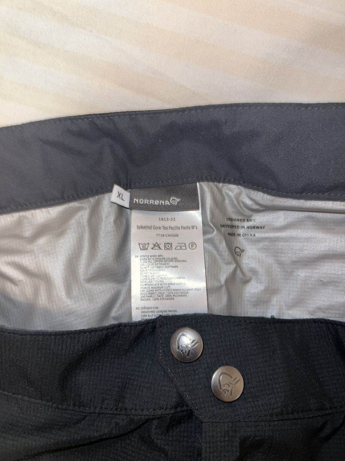 Norrona Falketind GORE-TEX Pants Size US 34 / EU 50 - 3 Thumbnail
