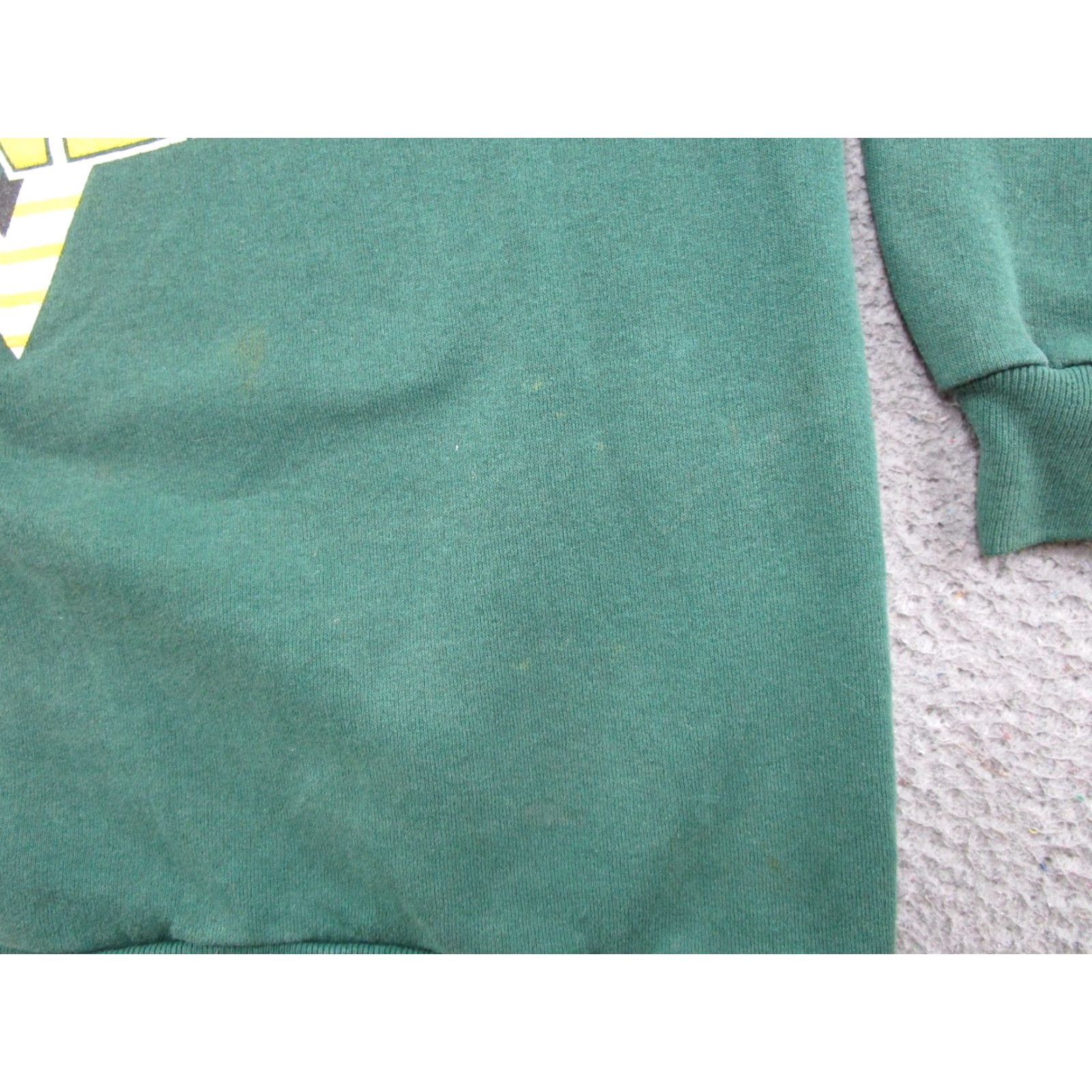 TEE JAYS VINTAGE Green Bay Packers Pullover Crewneck Sweatshirt Mens XL Green 90s Sports Football Tee Jays Mens XL Size US XL / EU 56 / 4 - 5 Thumbnail