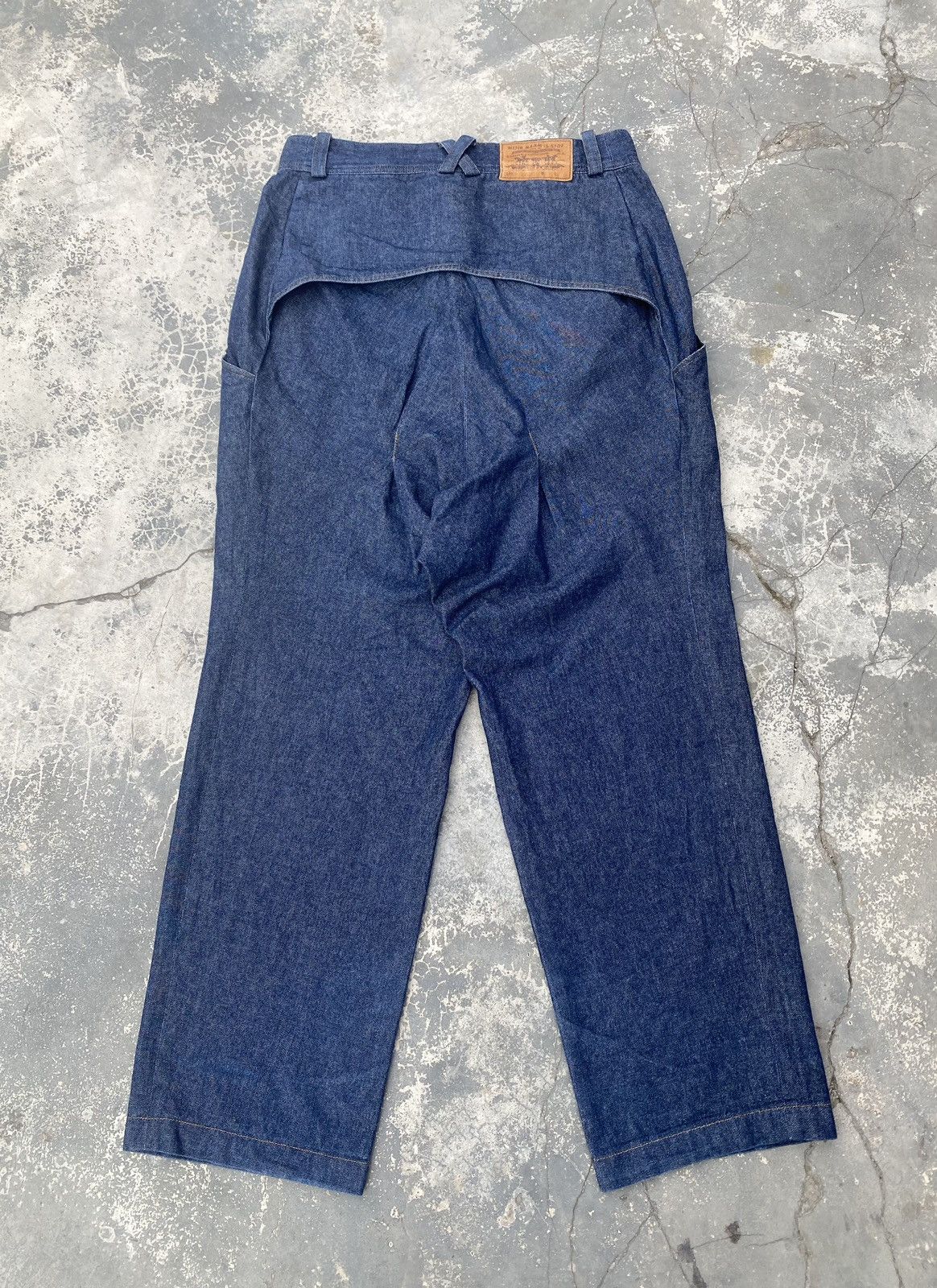 Diet Butcher Slim Skin × Japanese Brand × Kapital STOF Drop Crotch Jeans Size US 30 / EU 46 - 2 Thumbnail