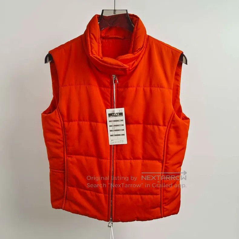 Hermes Hermes Orange Down Vest Size XS / US 0-2 / IT 36-38 - 1 Thumbnail