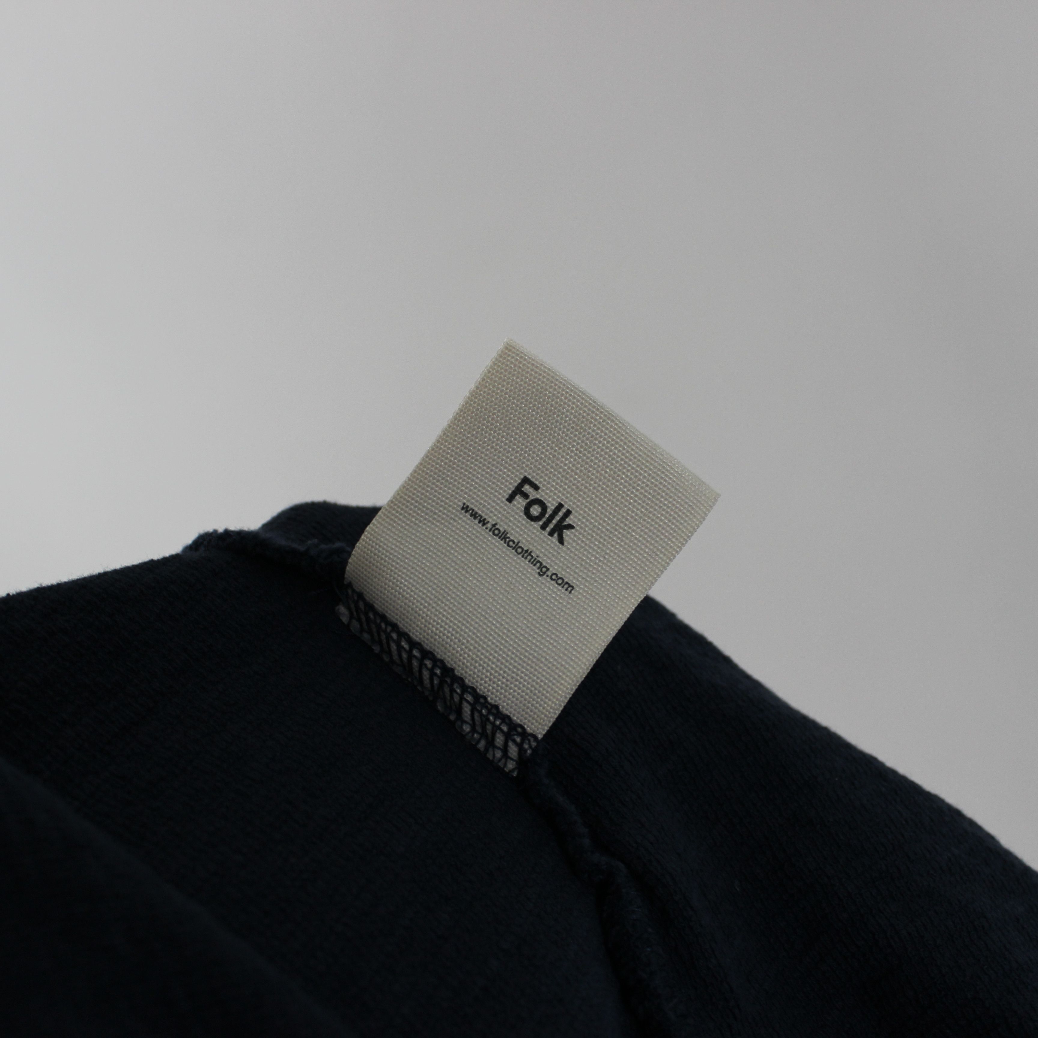 Folk Folk men short cotton blue L Size US 34 / EU 50 - 6 Thumbnail
