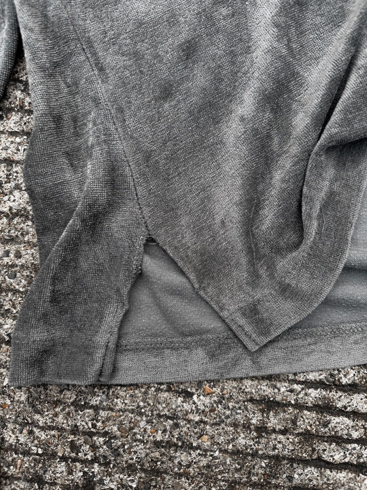 Yohji Yamamoto Yohji Yamamoto 90’s Velvet Turtle Neck Sweatshirts Size US M / EU 48-50 / 2 - 8 Thumbnail