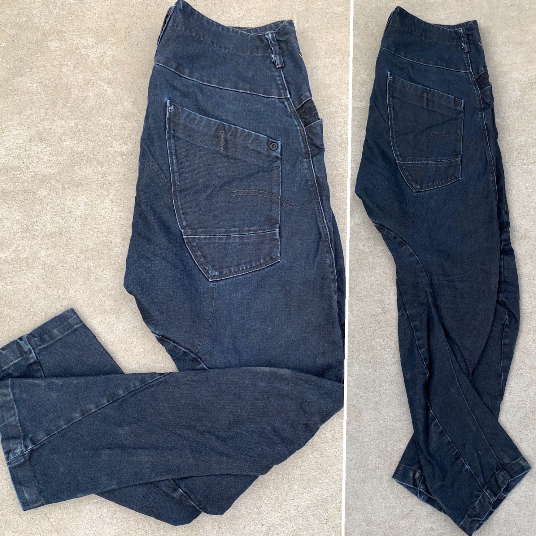 G-Star G Star Raw Jeans South East District KBWG 100 Button Fly Measues 38 X 28 Size US 38 / EU 54 - 7 Thumbnail
