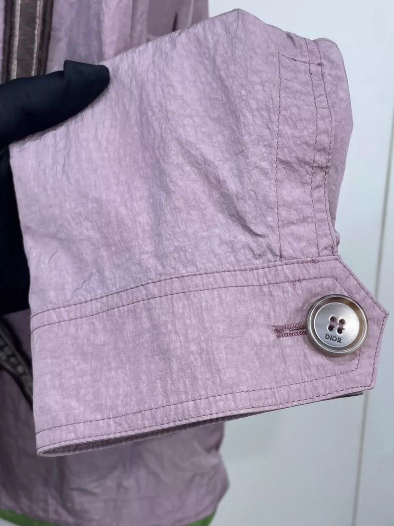 Dior Dior Purple windbreaker jacket 2504-Nextarrow Size US M / EU 48-50 / 2 - 5 Thumbnail