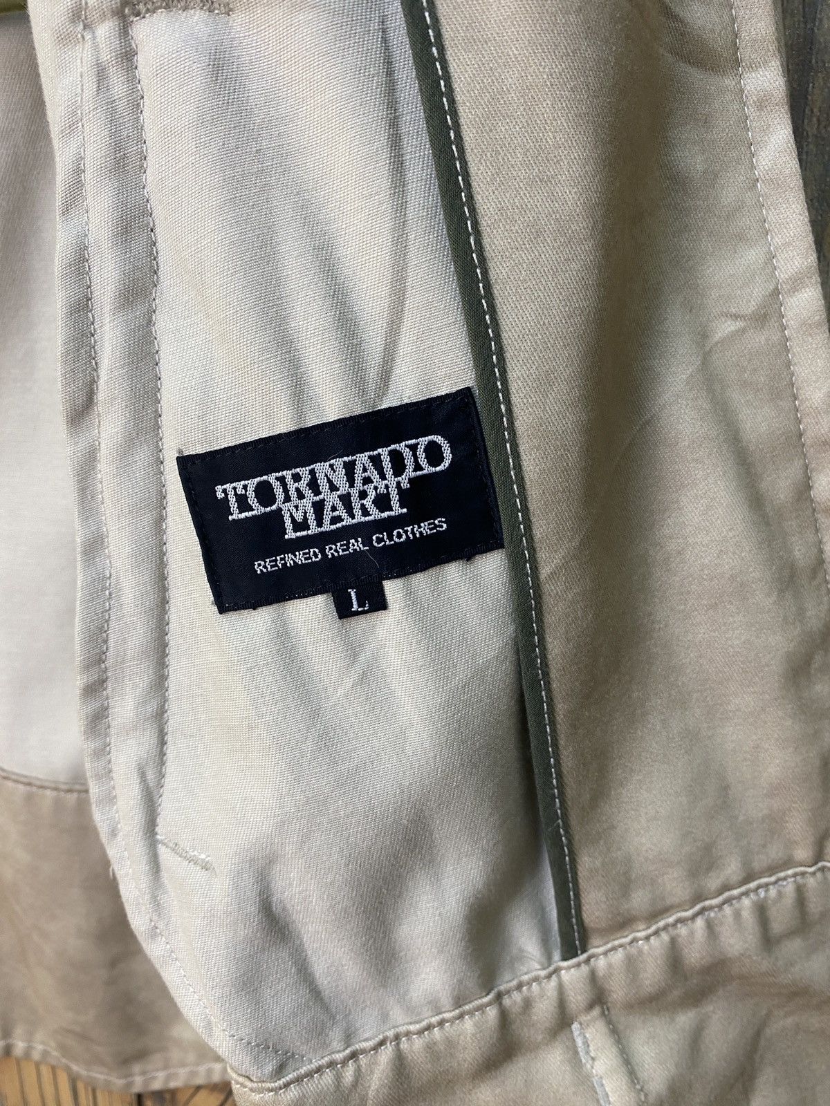 If Six Was Nine × Tornado Mart Vintage tornado mart biker jacket Size US S / EU 44-46 / 1 - 9 Thumbnail