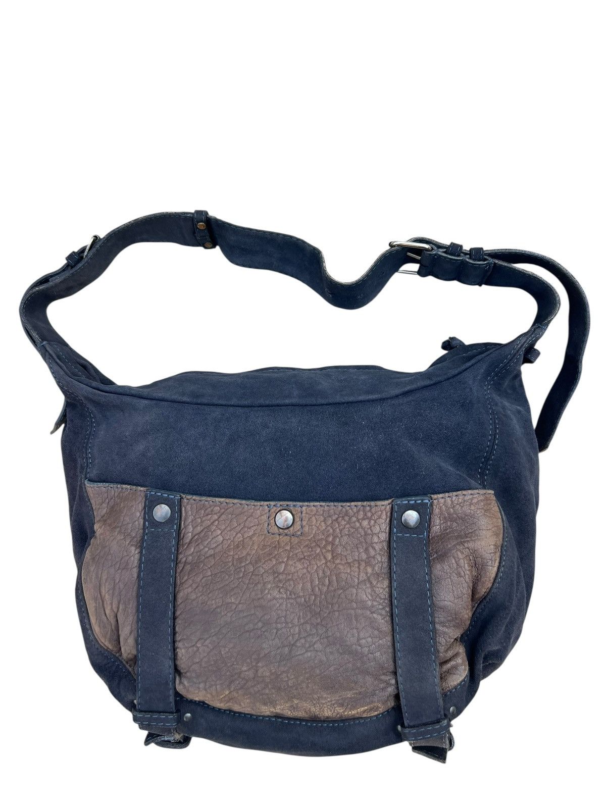 Leather Jerome Dreyfuss Patina Hybrid Leather Hobo Bag Size ONE SIZE - 3 Thumbnail